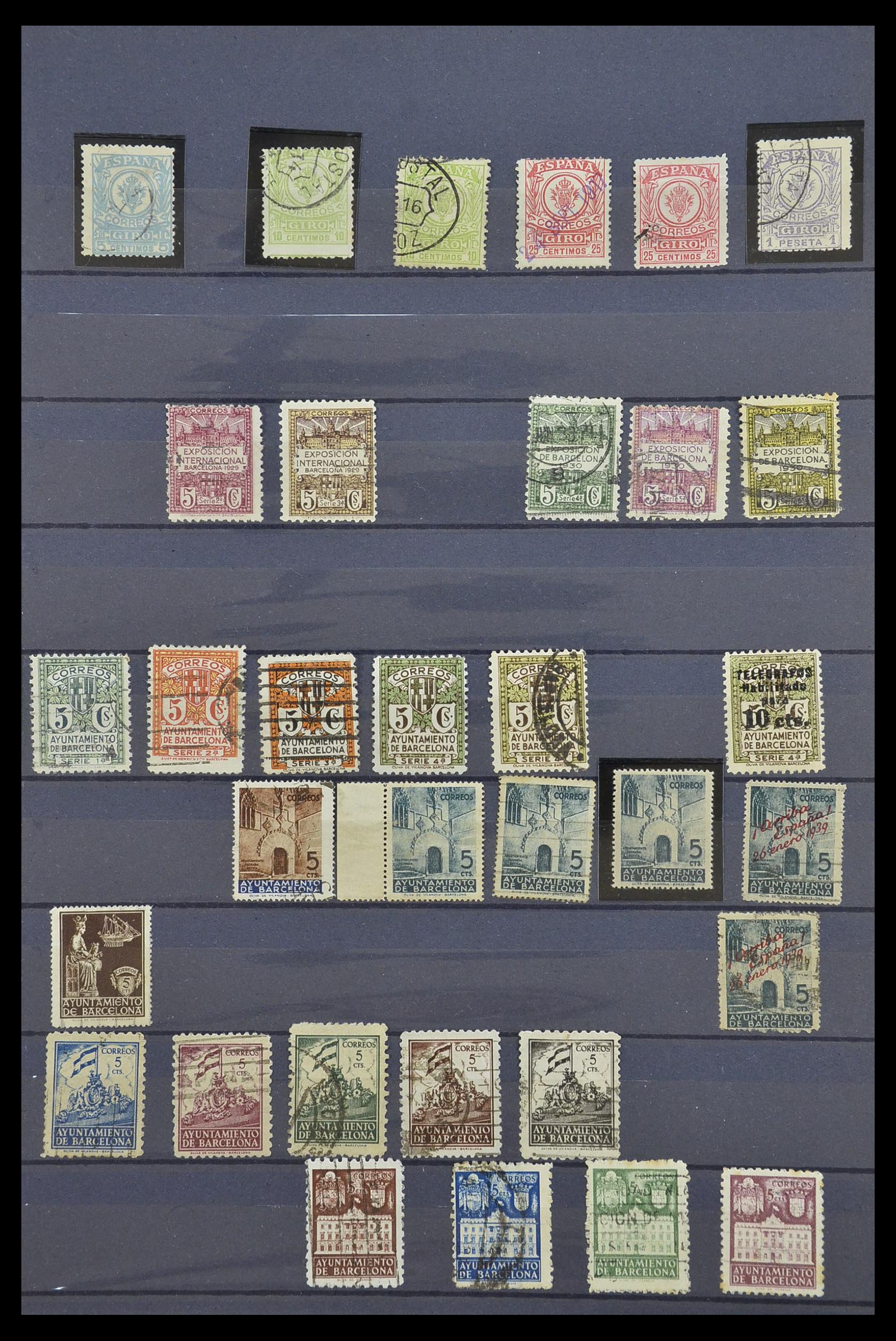 33846 128 - Postzegelverzameling 33846 Spanje 1850-2010.
