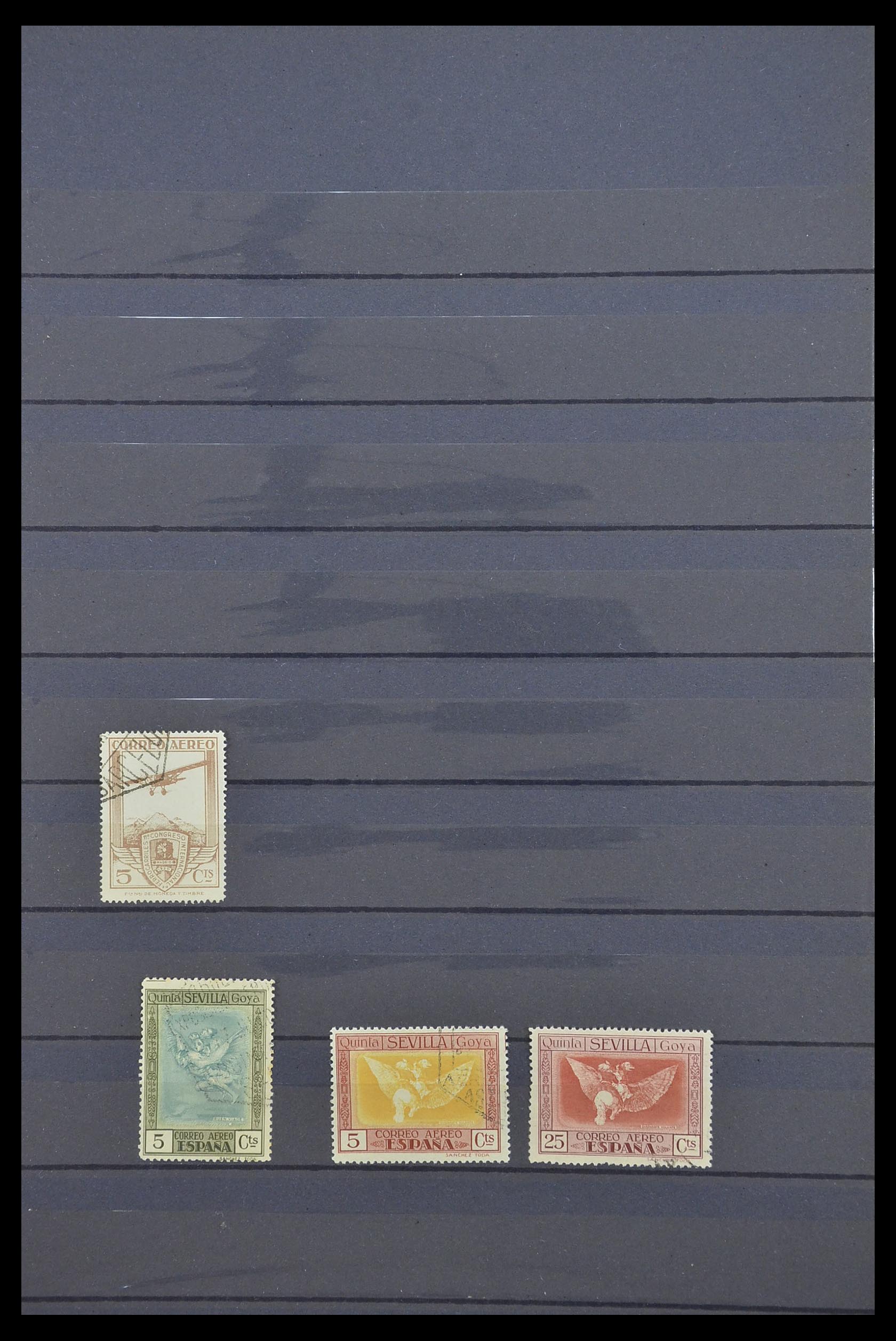 33846 130 - Postzegelverzameling 33846 Spanje 1850-2010.