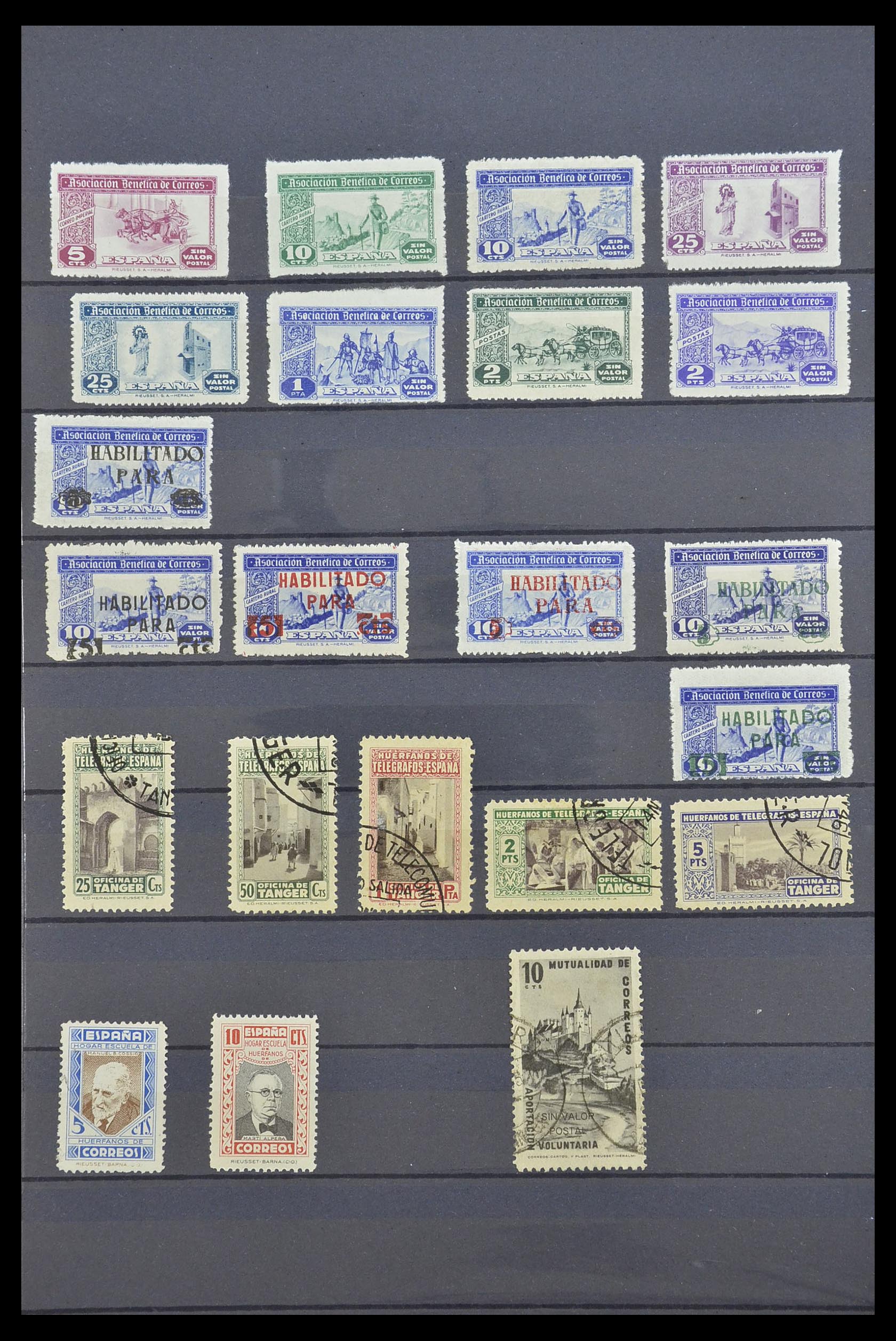 33846 139 - Postzegelverzameling 33846 Spanje 1850-2010.
