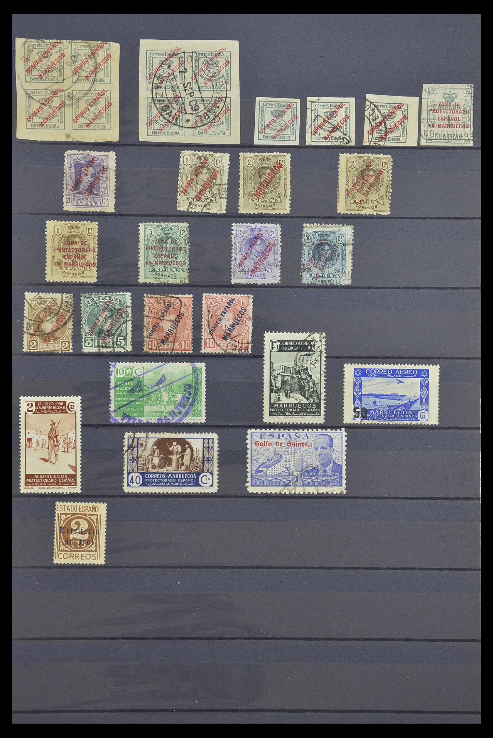 33846 142 - Postzegelverzameling 33846 Spanje 1850-2010.
