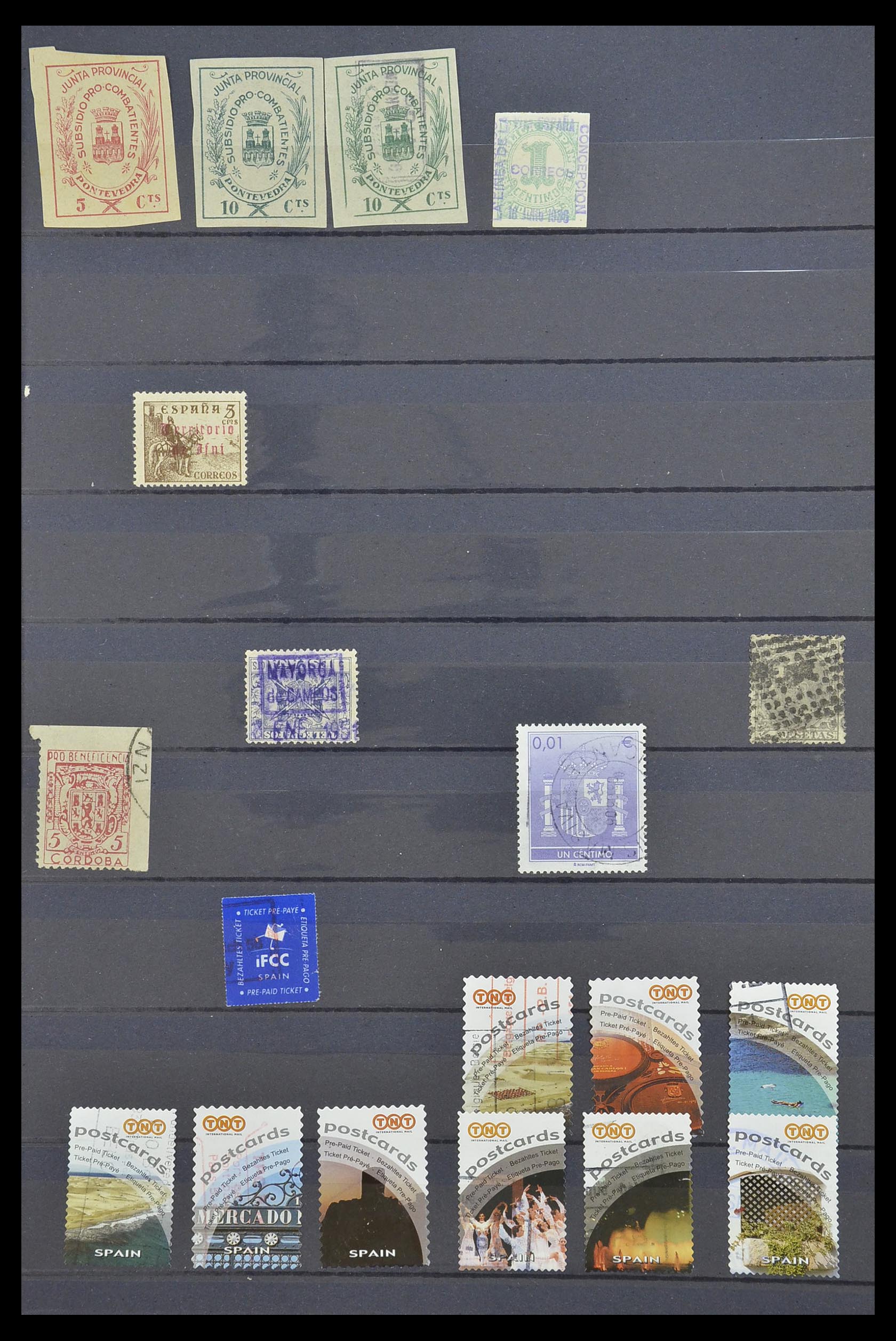 33846 144 - Postzegelverzameling 33846 Spanje 1850-2010.