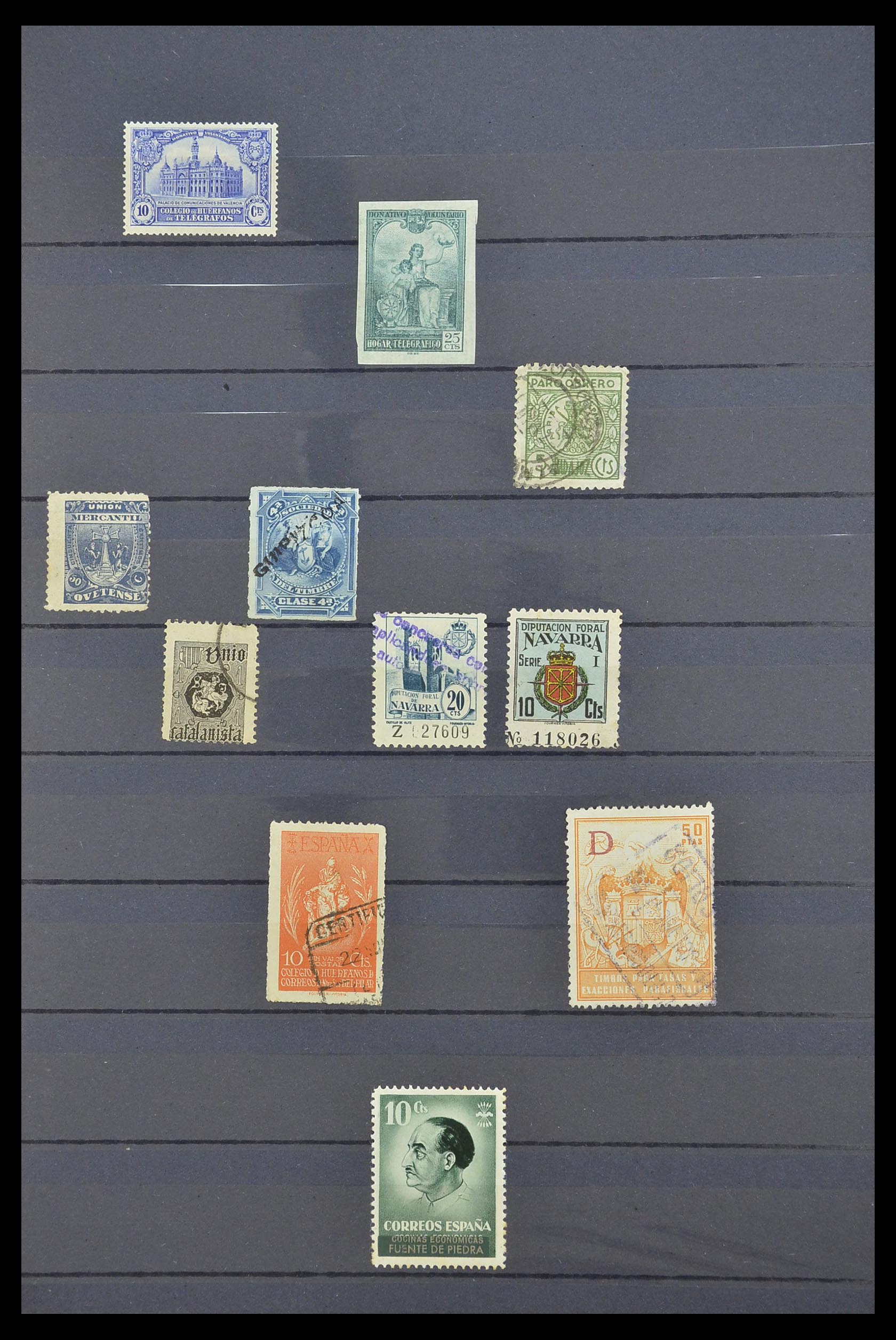 33846 145 - Postzegelverzameling 33846 Spanje 1850-2010.
