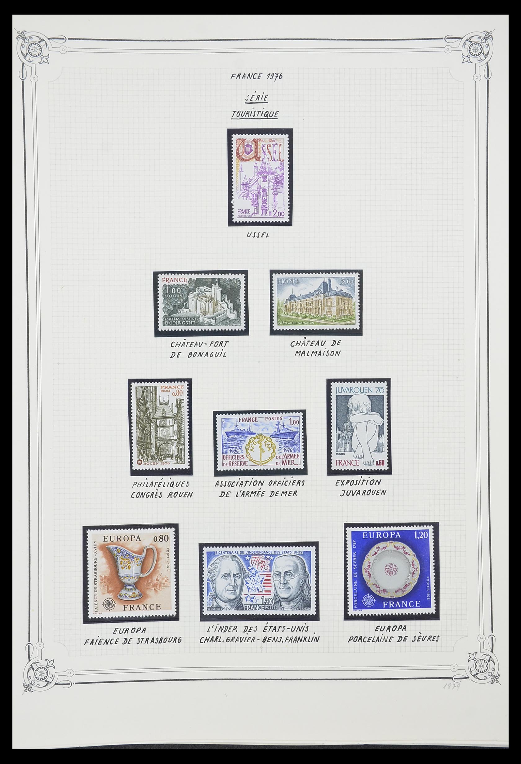 33847 103 - Stamp collection 33847 France 1951-1979.