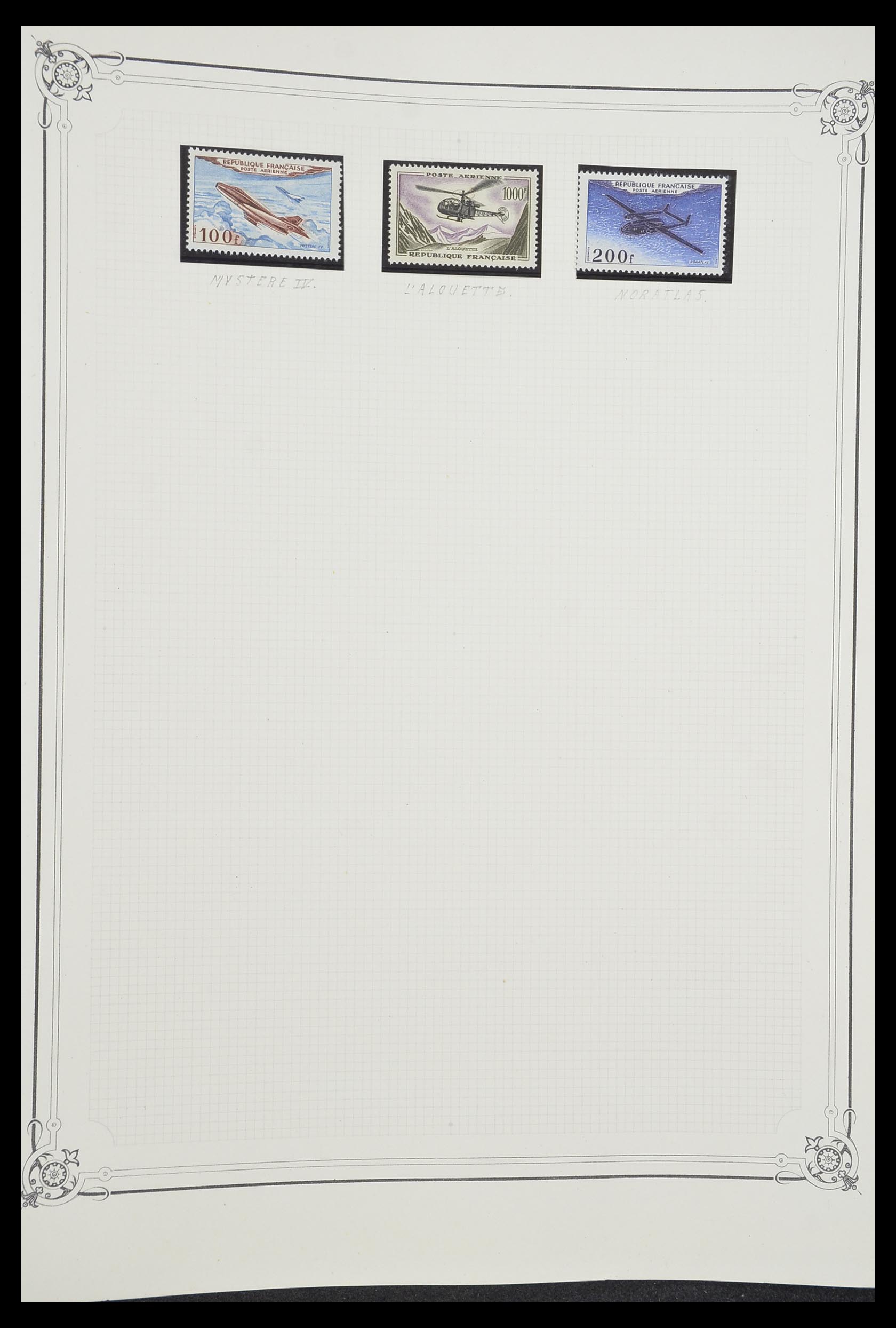 33847 122 - Postzegelverzameling 33847 Frankrijk 1951-1979.