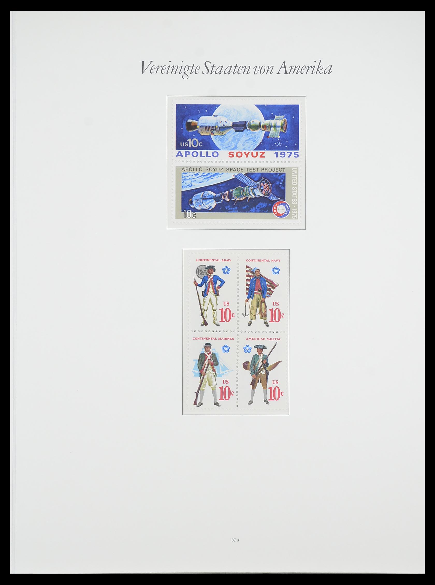 33857 133 - Stamp collection 33857 USA 1959-1988.