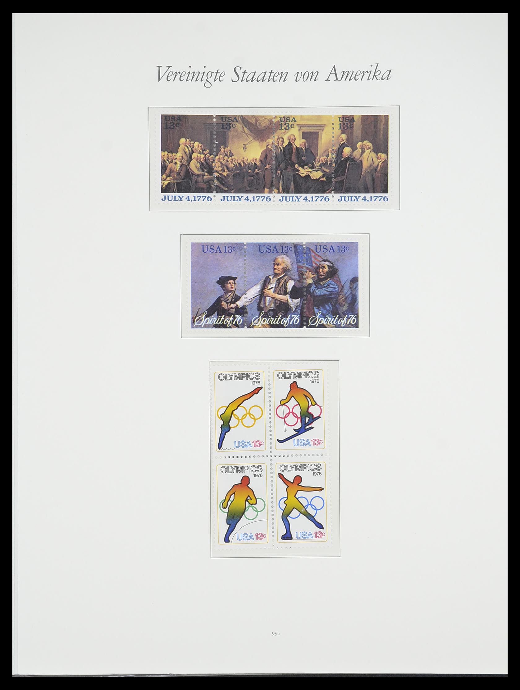 33857 139 - Stamp collection 33857 USA 1959-1988.