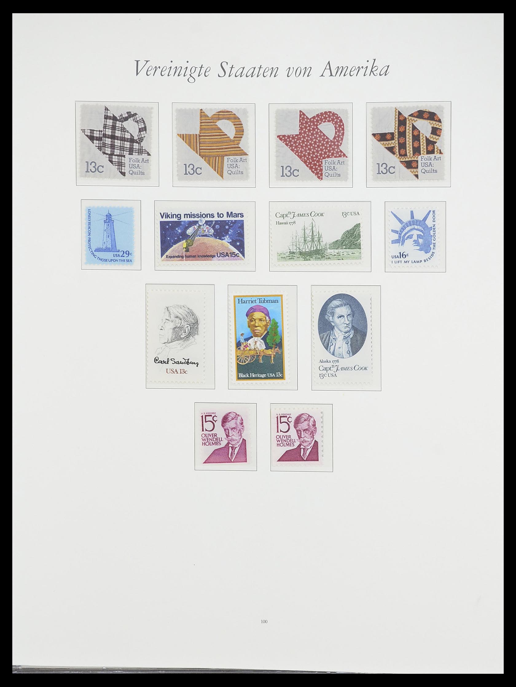 33857 144 - Stamp collection 33857 USA 1959-1988.