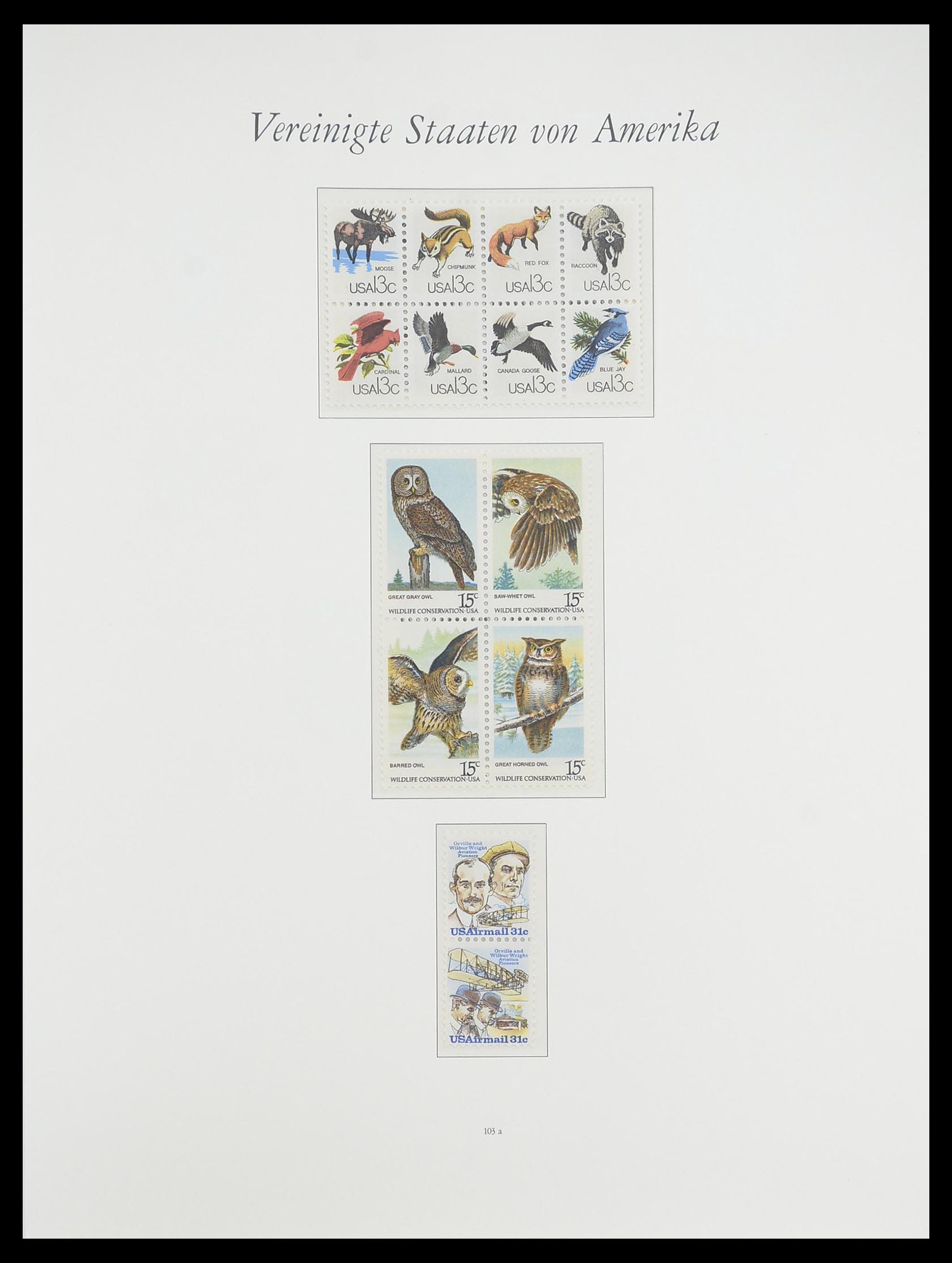 33857 149 - Stamp collection 33857 USA 1959-1988.