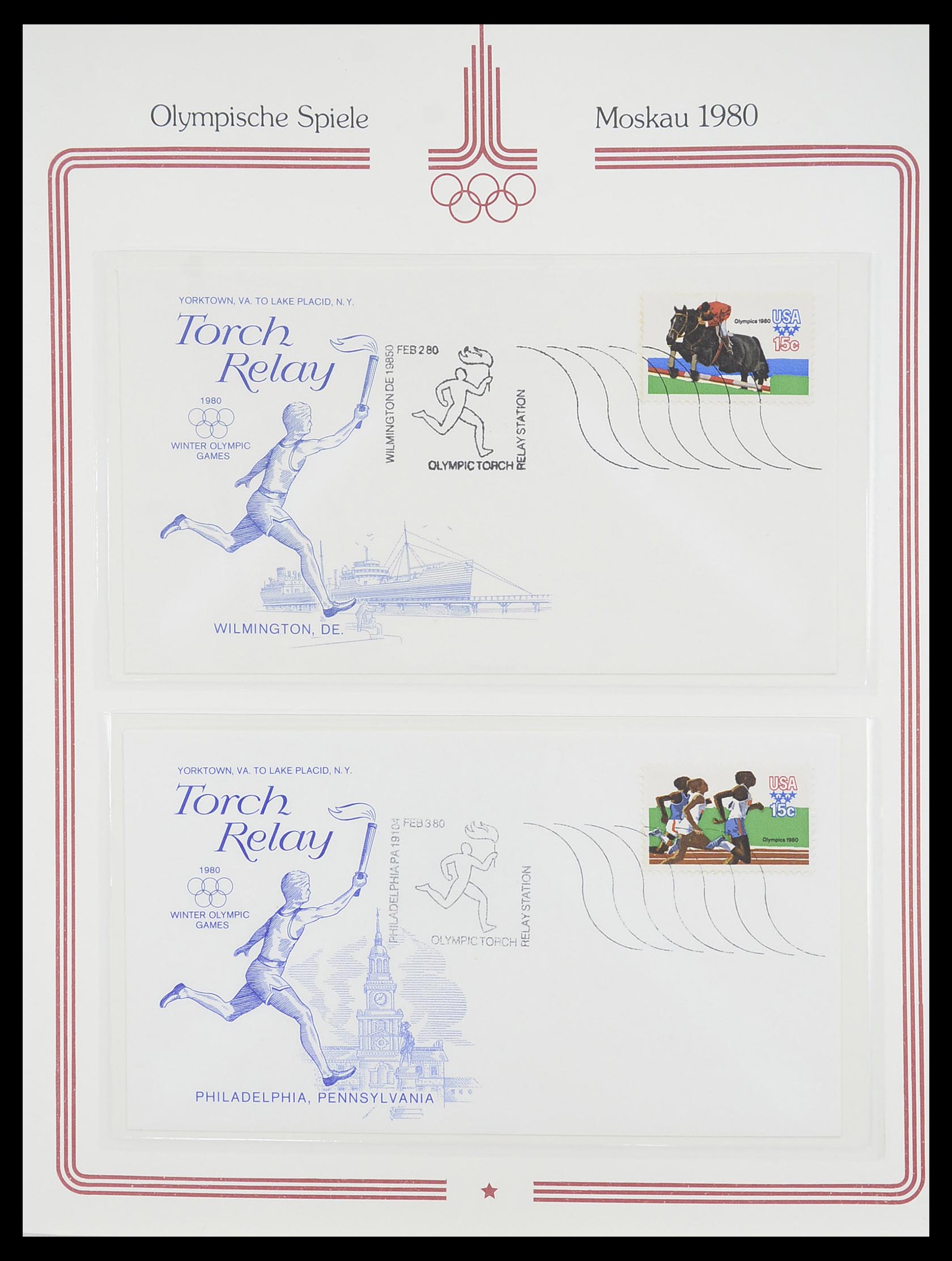 33857 152 - Stamp collection 33857 USA 1959-1988.