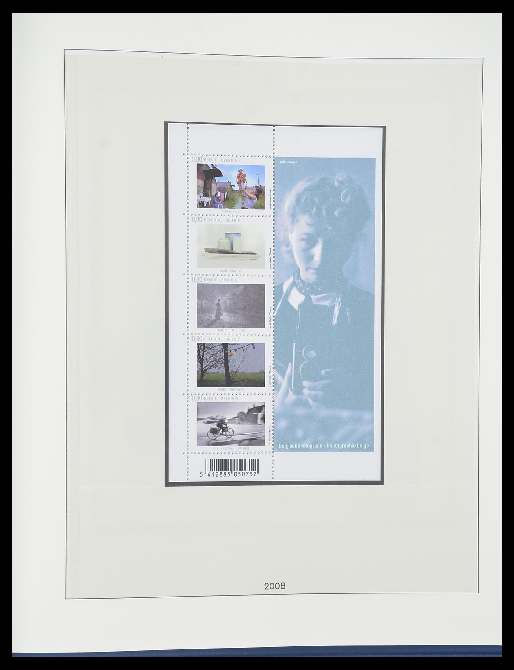 33860 319 - Postzegelverzameling 33860 België 1963-2008.