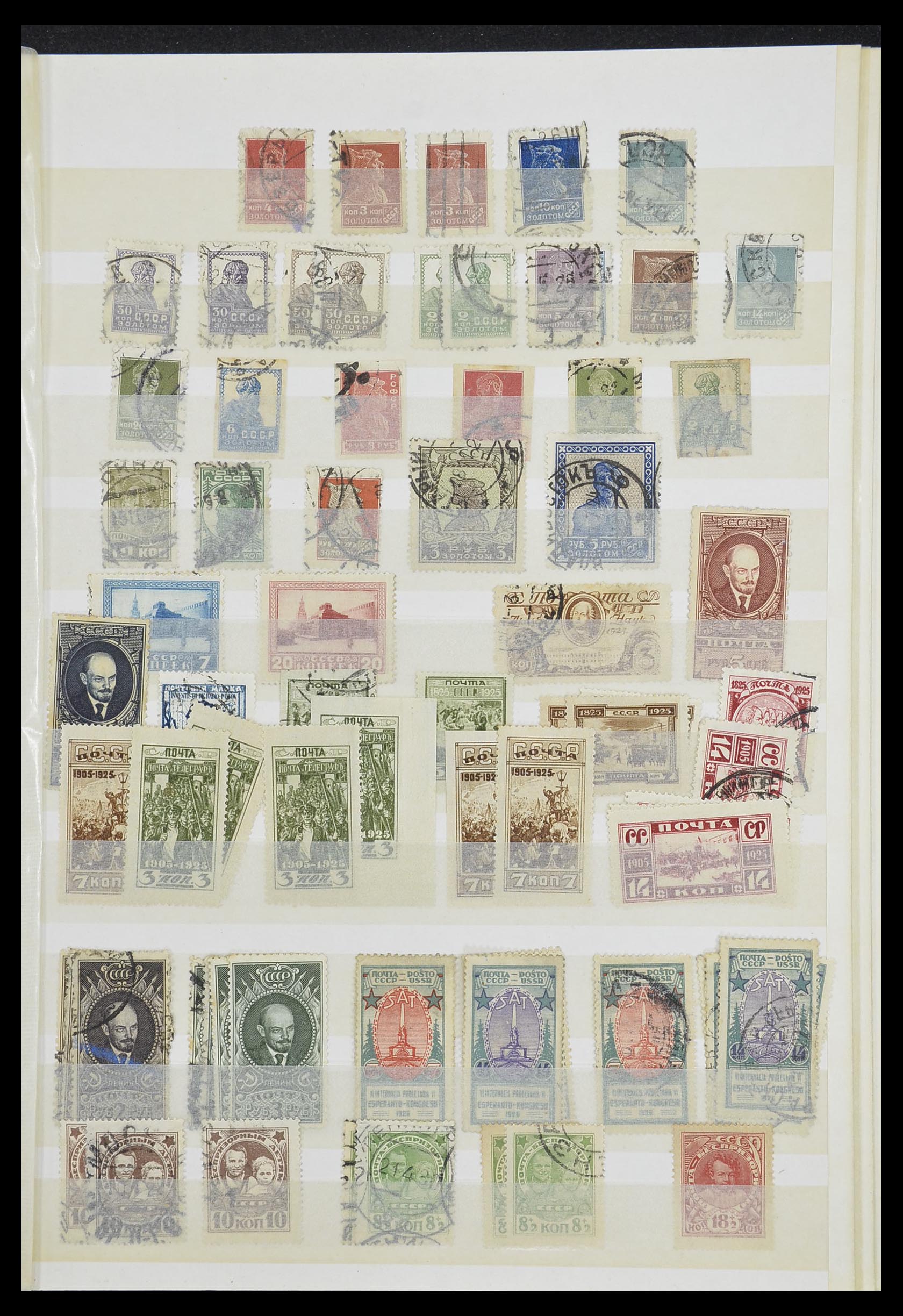 33861 009 - Postzegelverzameling 33861 Rusland 1866-1978.