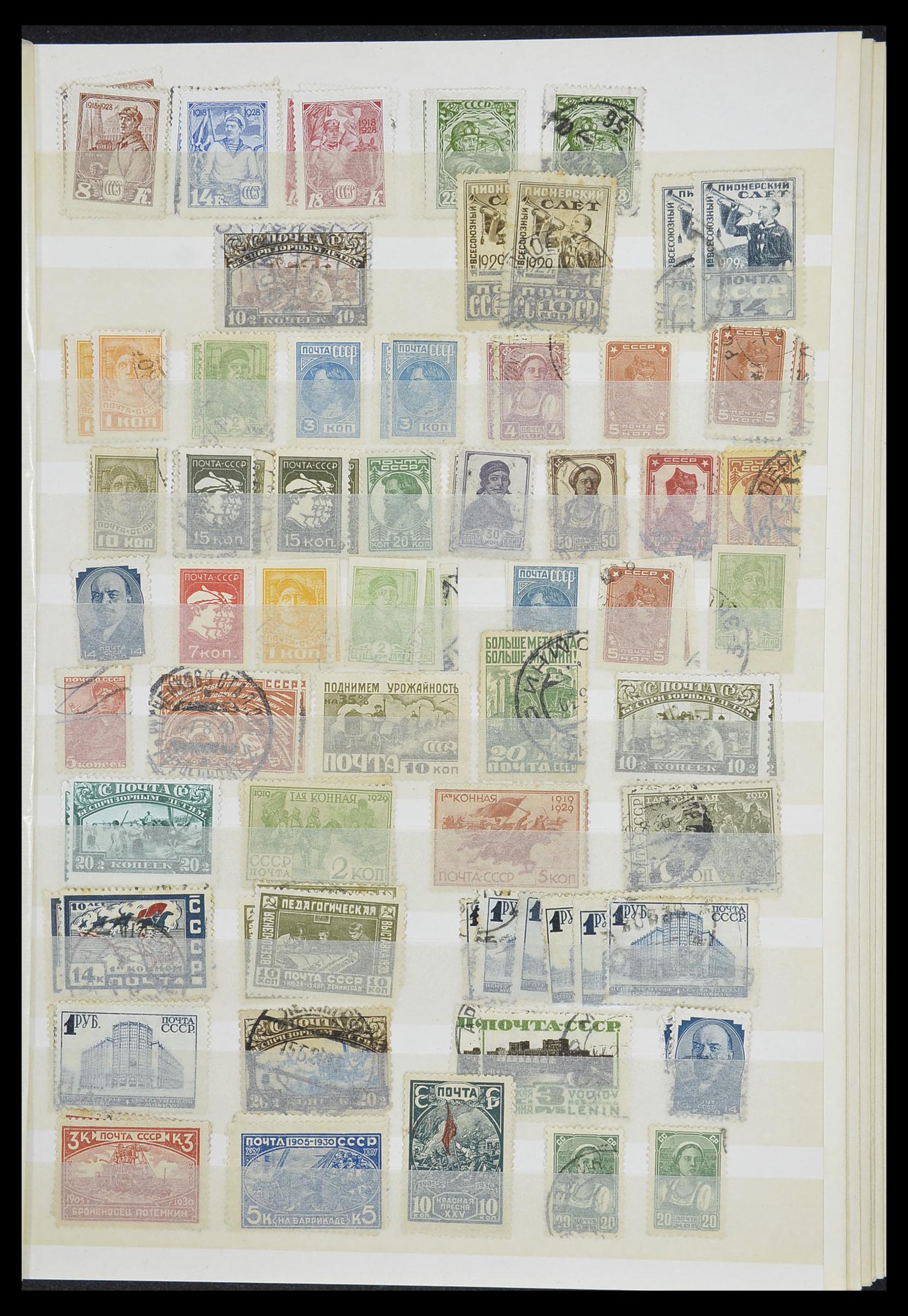 33861 011 - Postzegelverzameling 33861 Rusland 1866-1978.