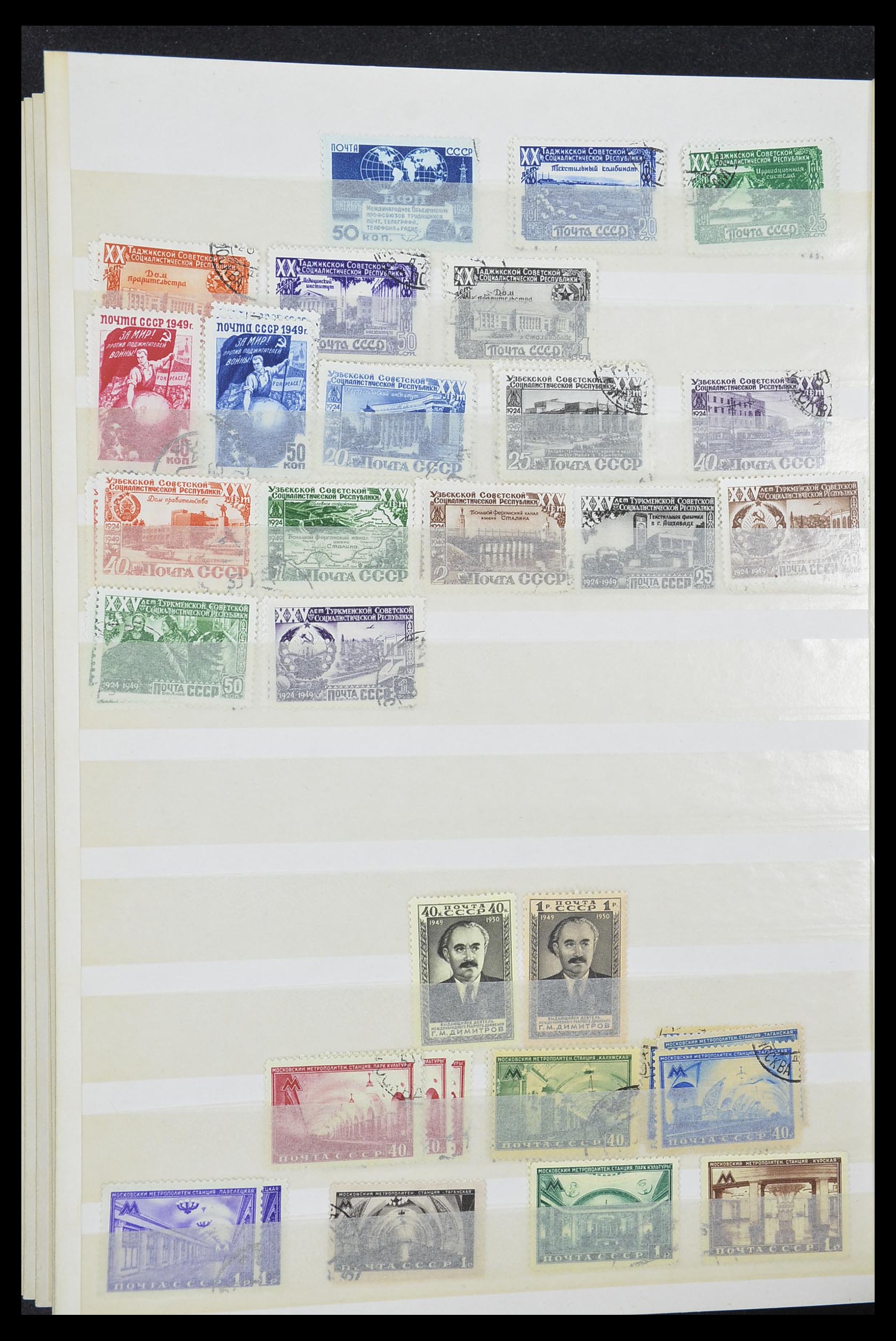 33861 035 - Postzegelverzameling 33861 Rusland 1866-1978.
