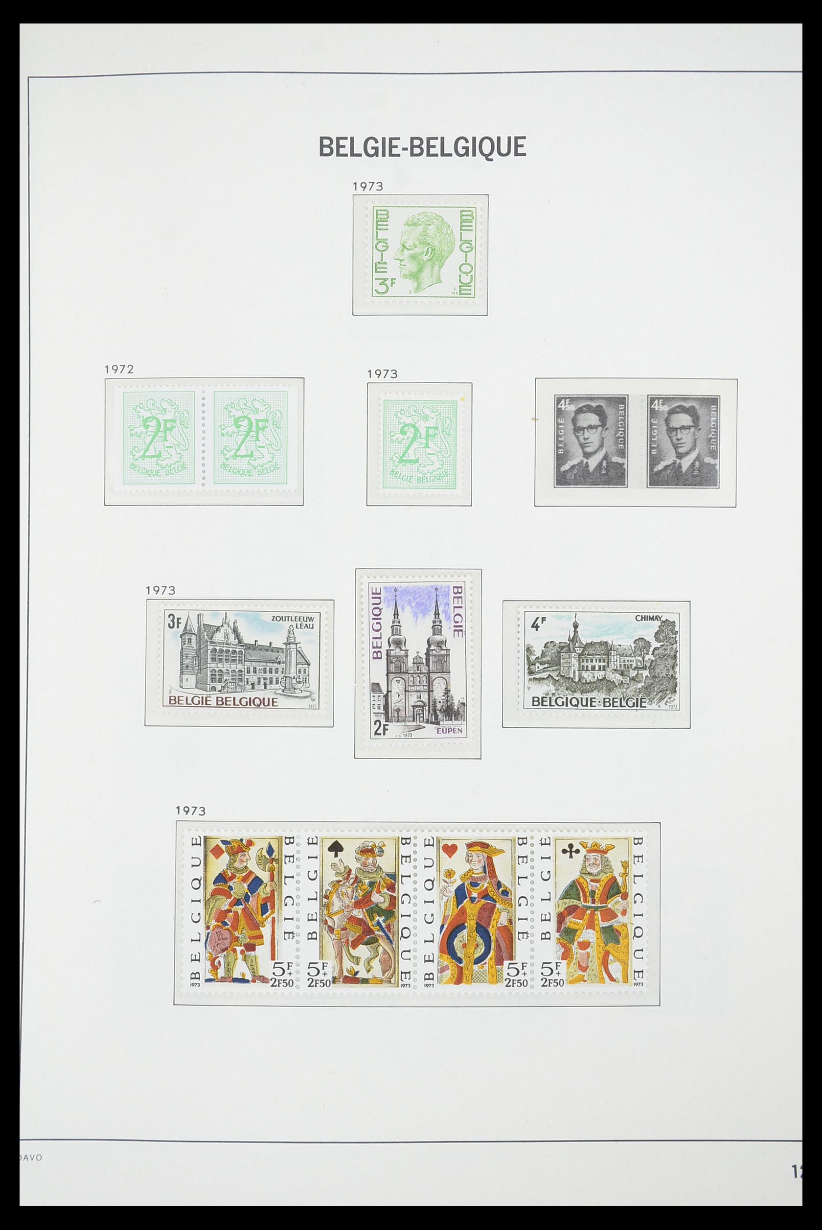 33863 082 - Postzegelverzameling 33863 België 1950-1984.