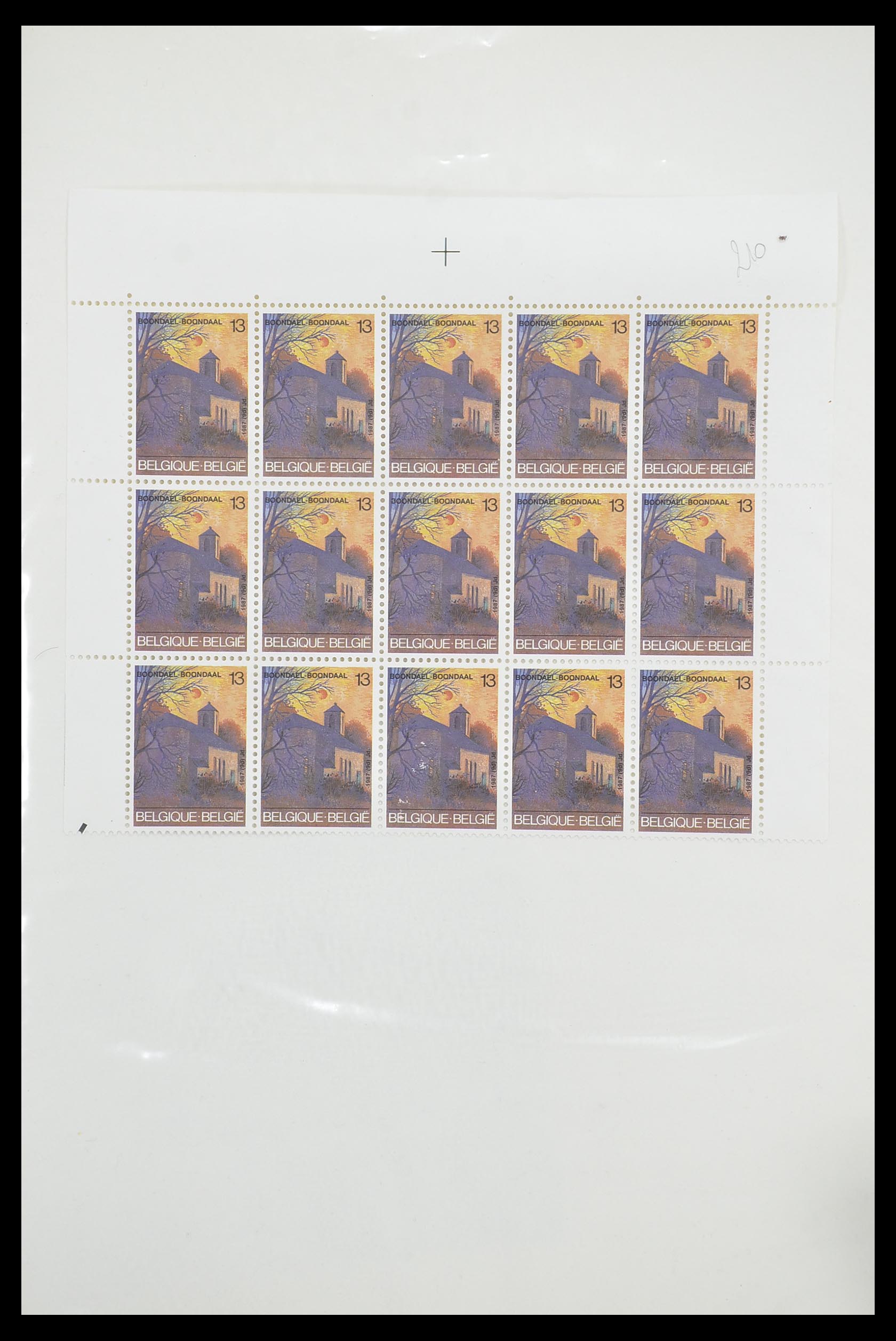 33863 137 - Postzegelverzameling 33863 België 1950-1984.