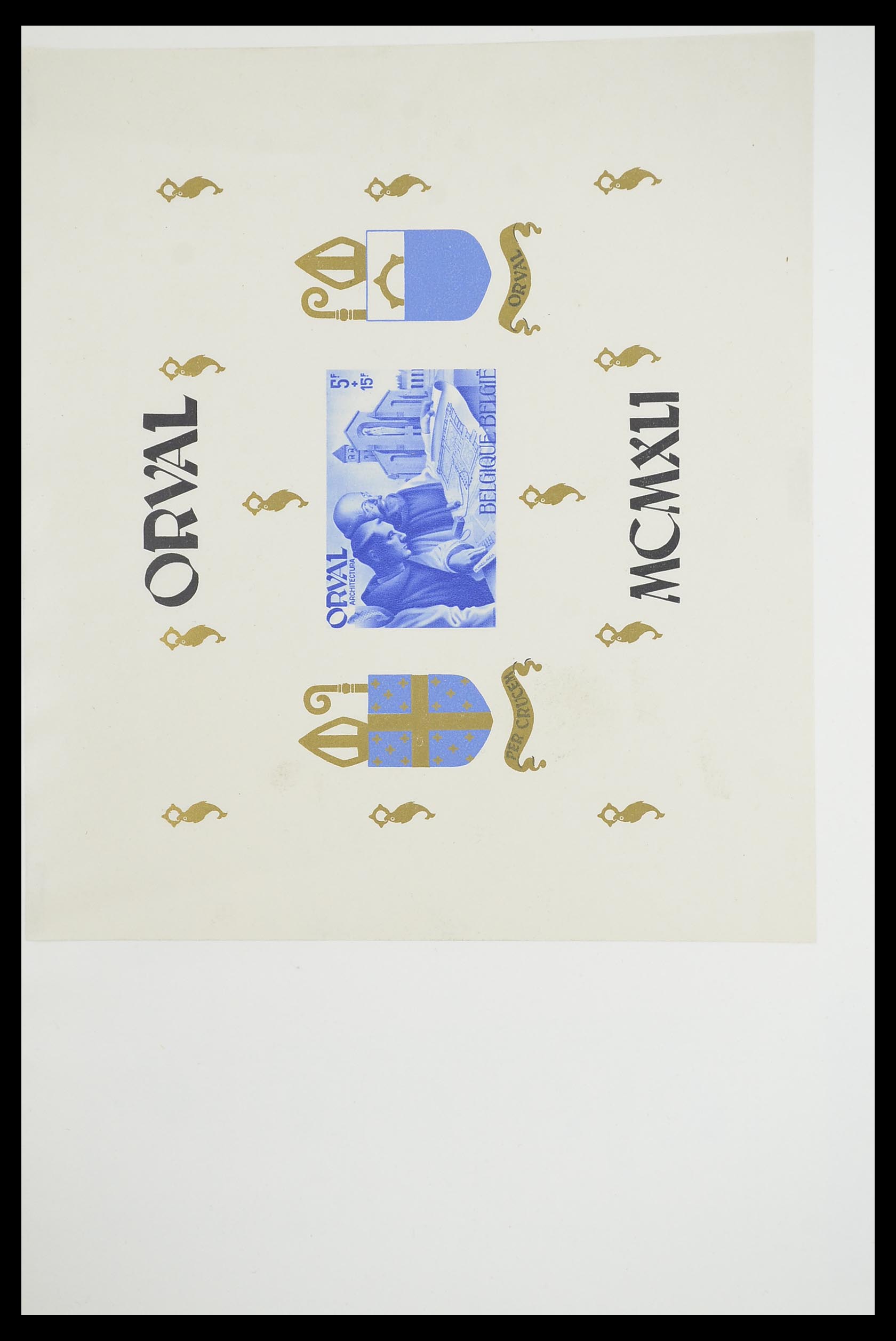 33863 145 - Postzegelverzameling 33863 België 1950-1984.