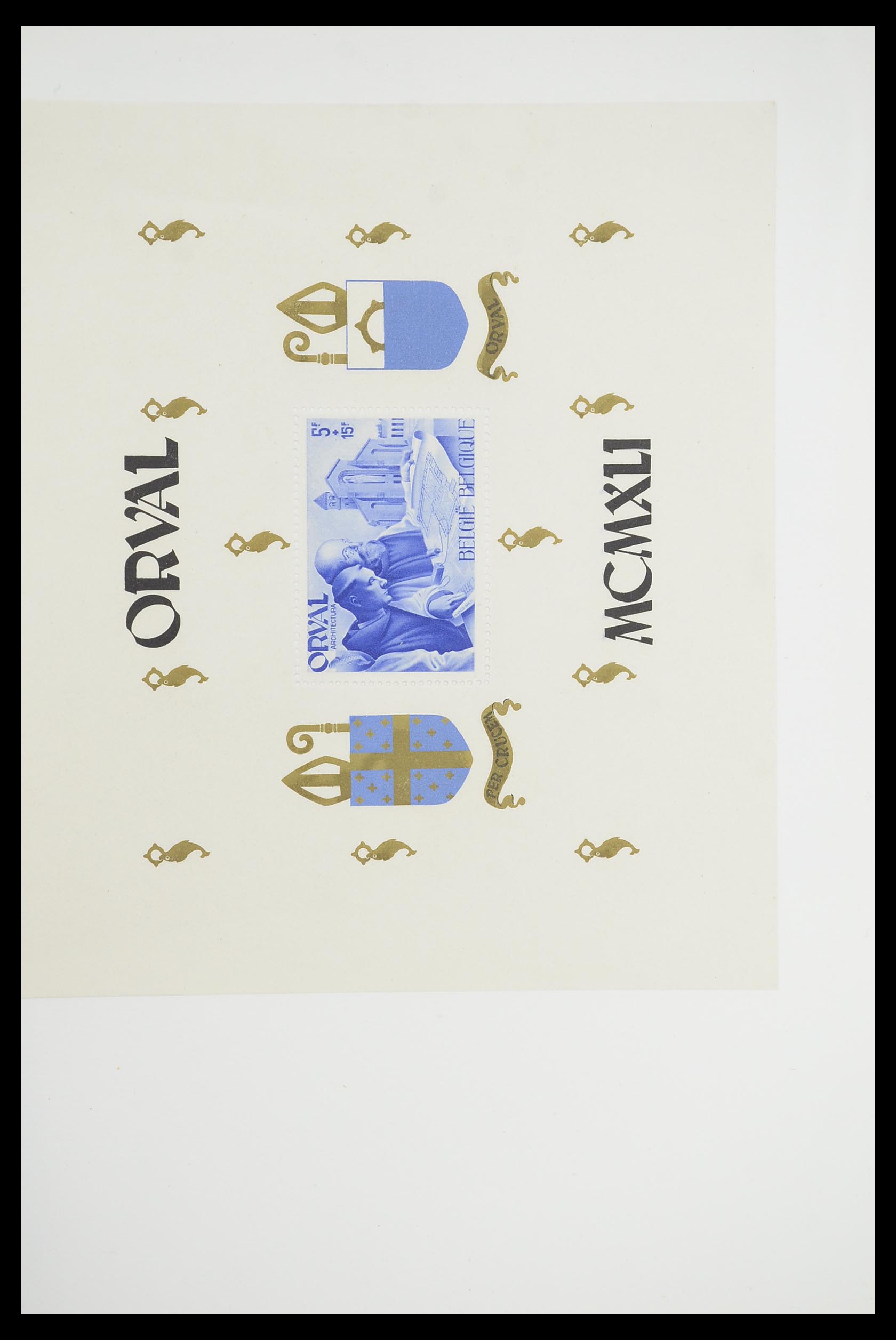 33863 146 - Stamp collection 33863 Belgium 1950-1984.