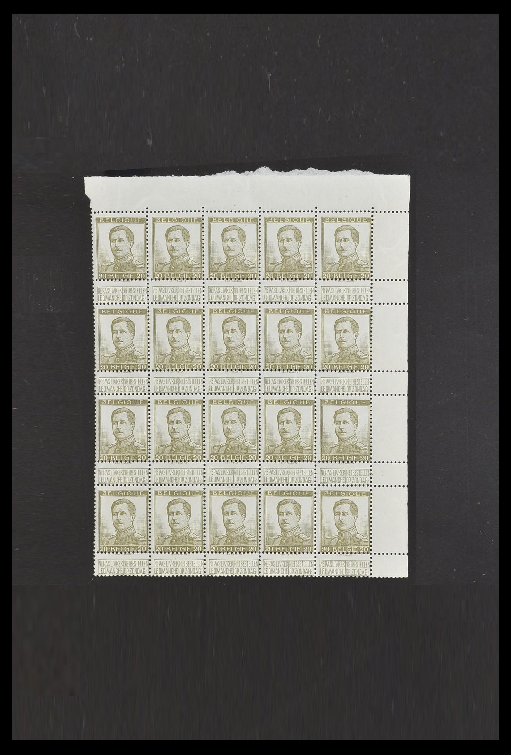 33863 148 - Stamp collection 33863 Belgium 1950-1984.