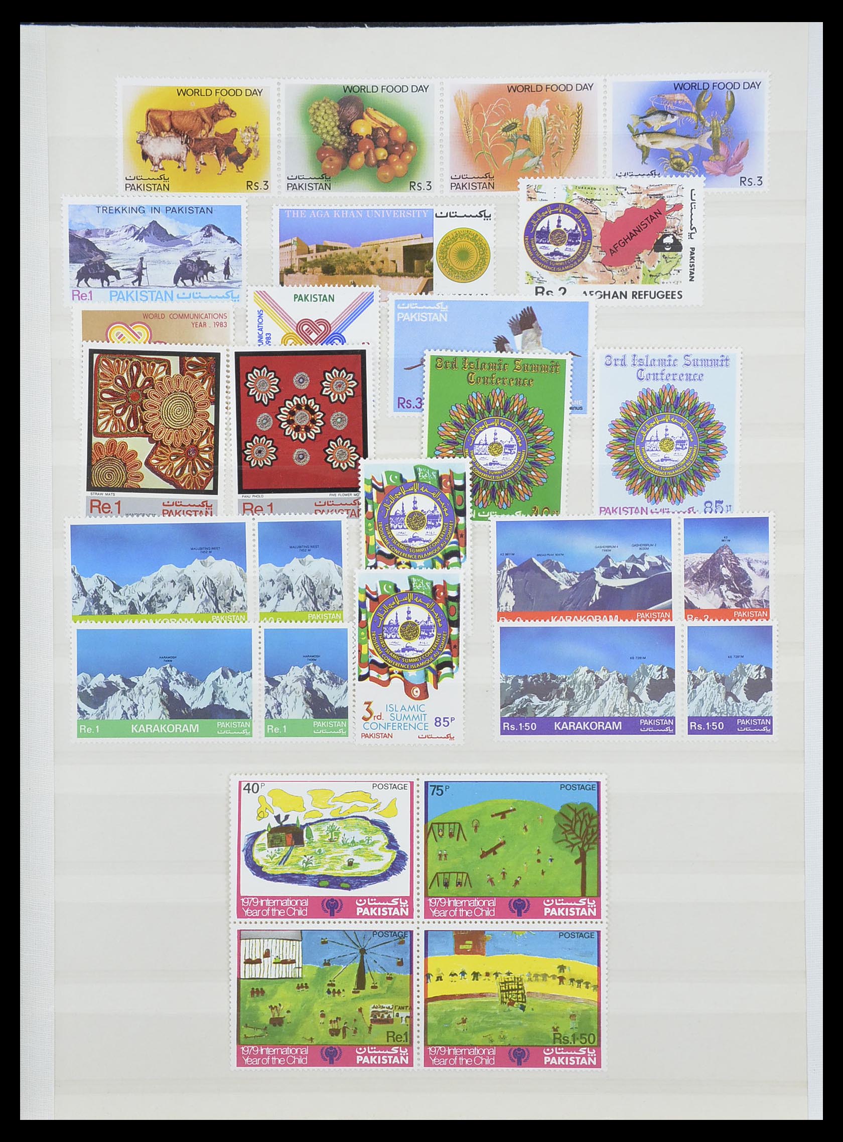 33865 027 - Postzegelverzameling 33865 Pakistan 1947-1996.