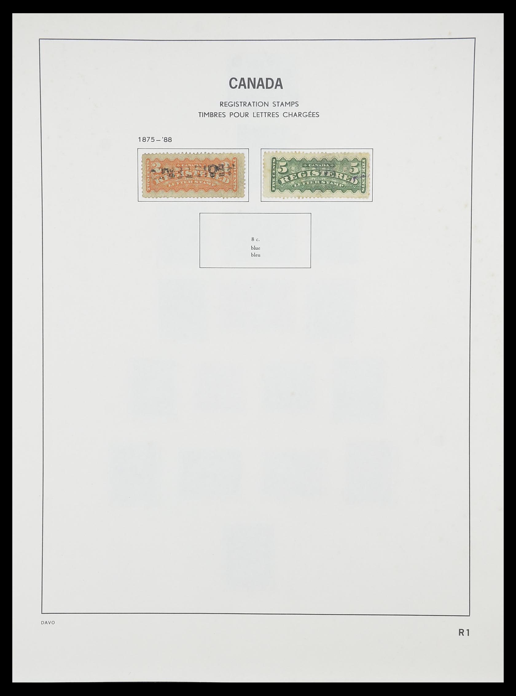 33866 057 - Postzegelverzameling 33866 Canada 1859-1974.