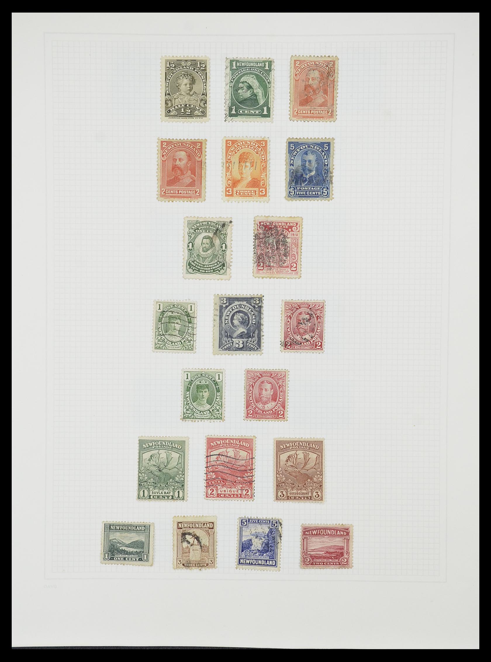 33866 059 - Postzegelverzameling 33866 Canada 1859-1974.