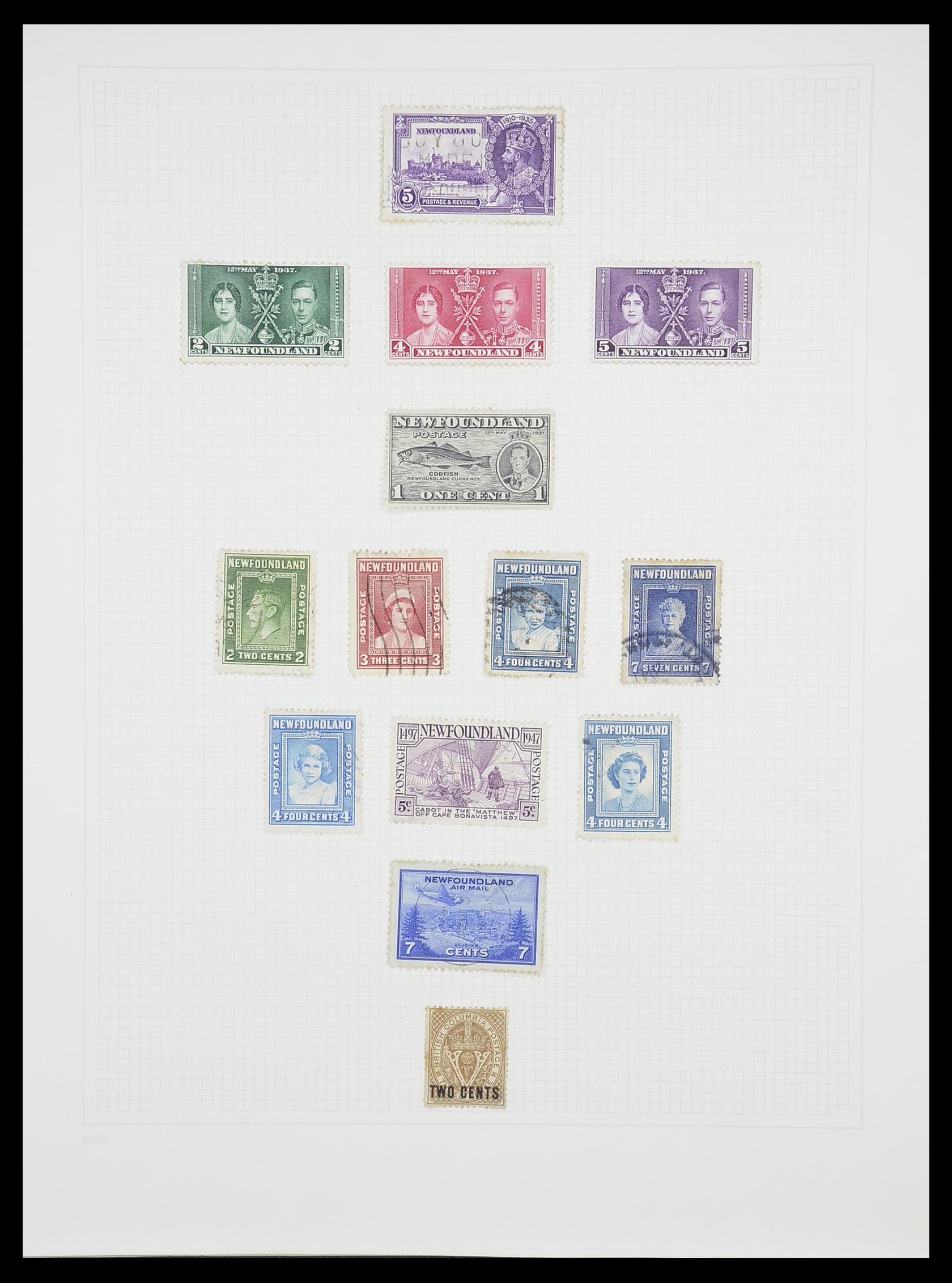 33866 061 - Postzegelverzameling 33866 Canada 1859-1974.