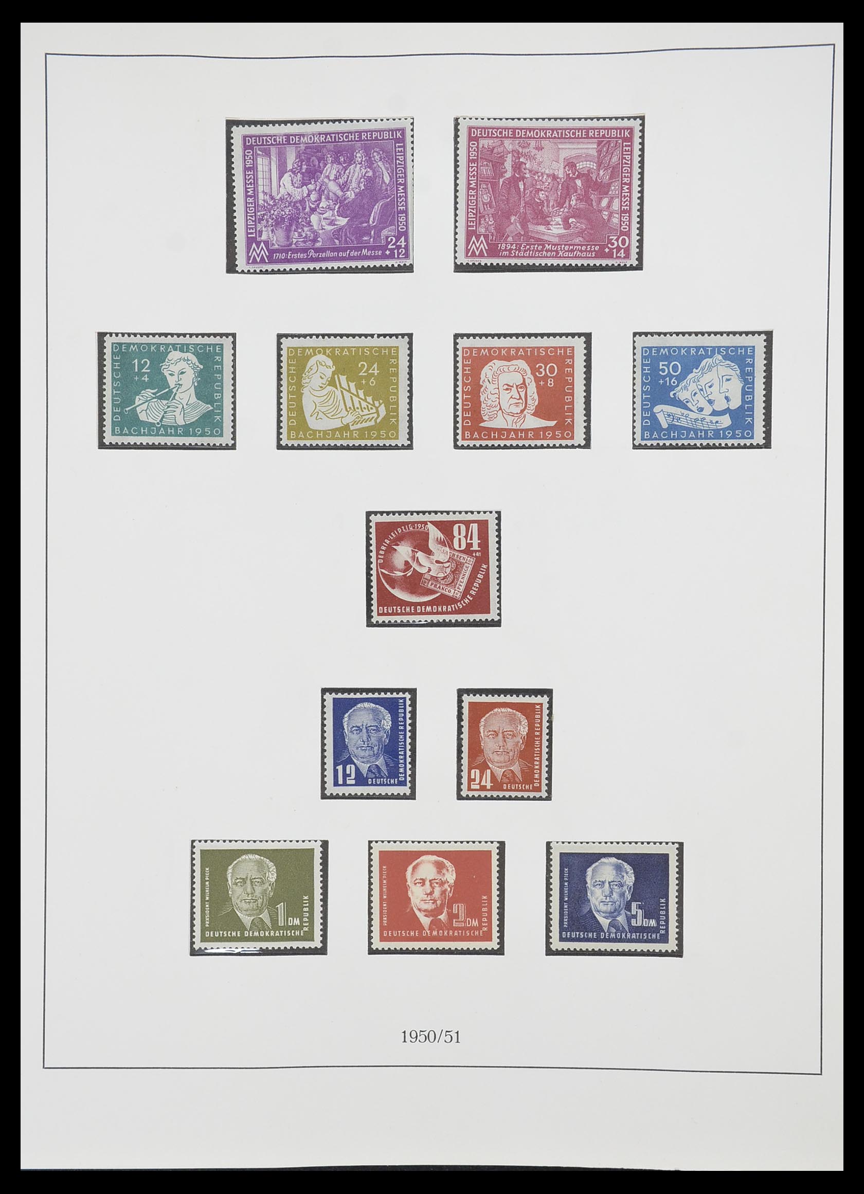 33868 002 - Stamp collection 33868 DDR 1949-1977.