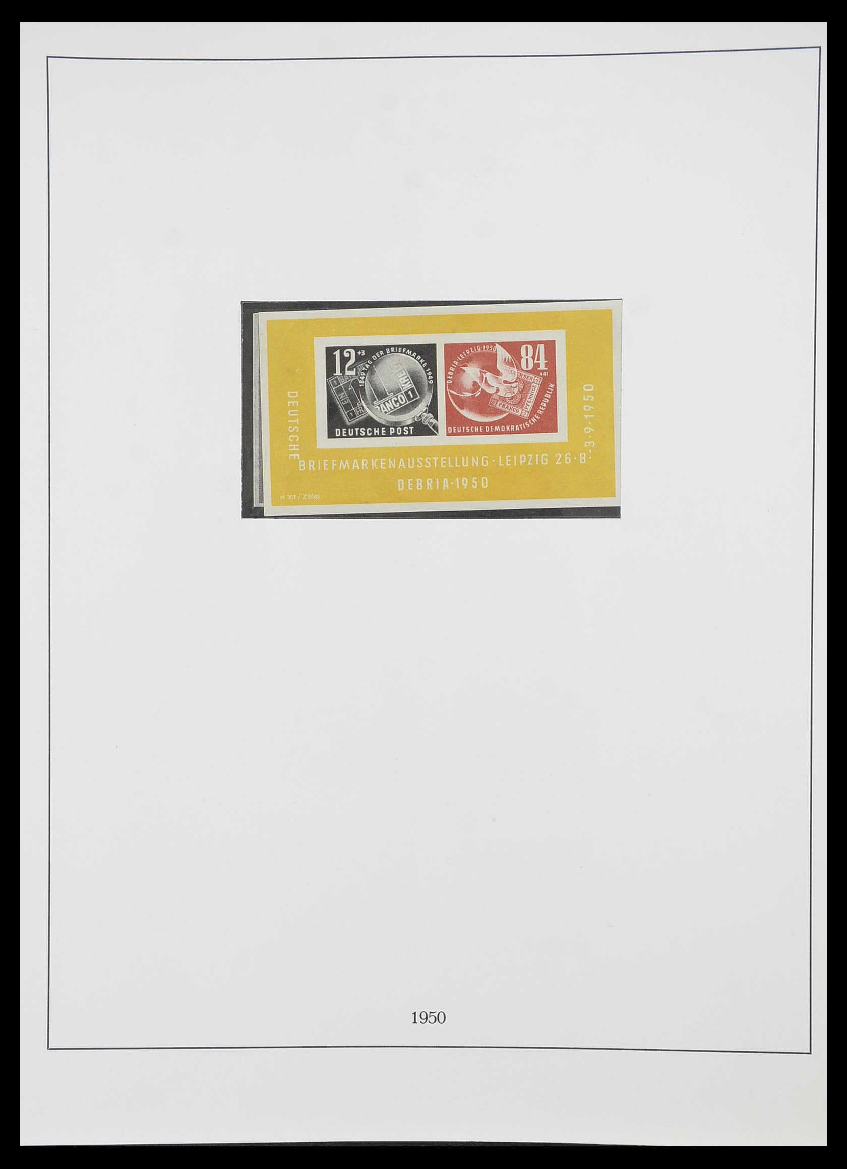 33868 003 - Stamp collection 33868 DDR 1949-1977.