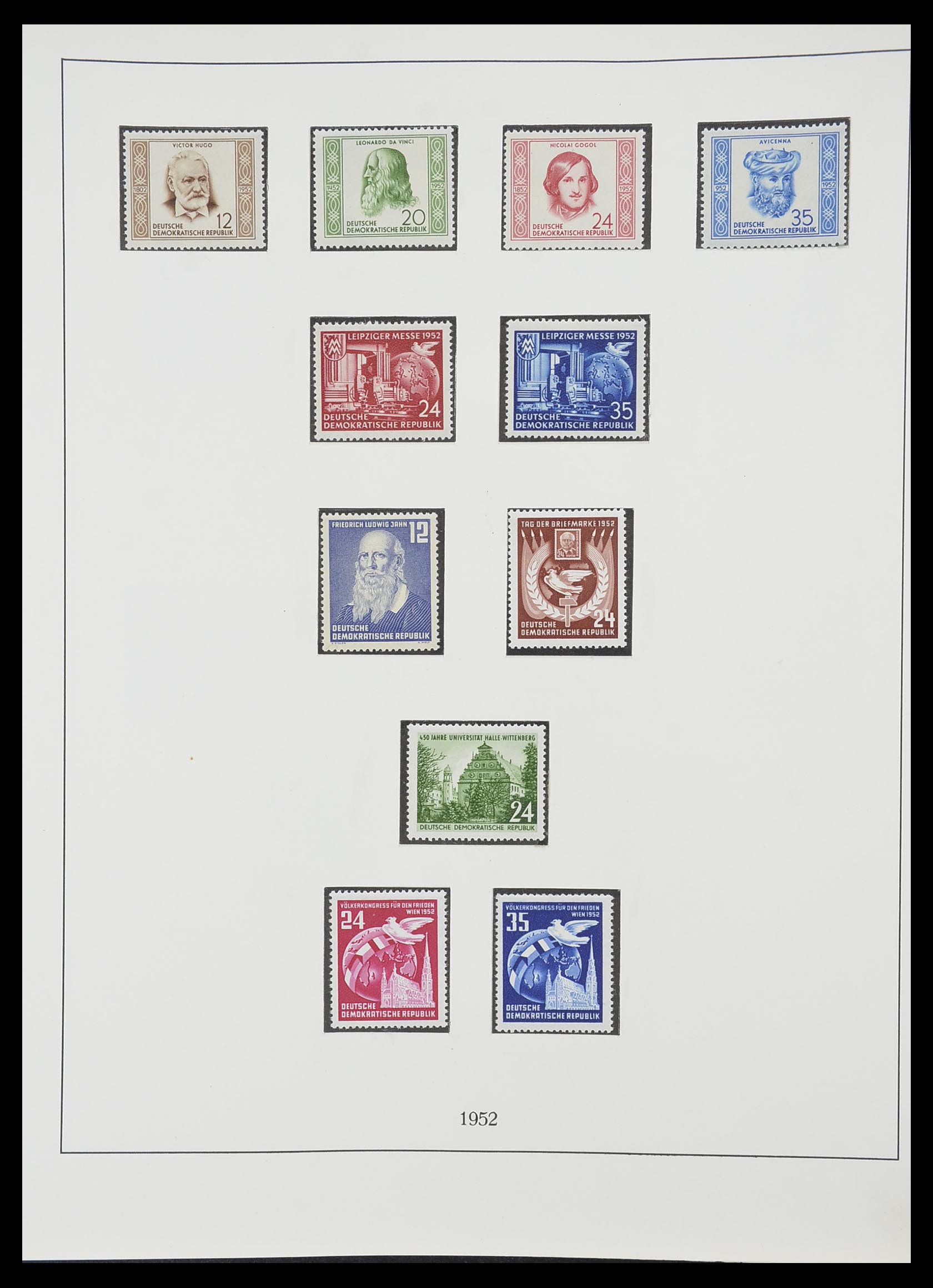 33868 008 - Postzegelverzameling 33868 DDR 1949-1977.