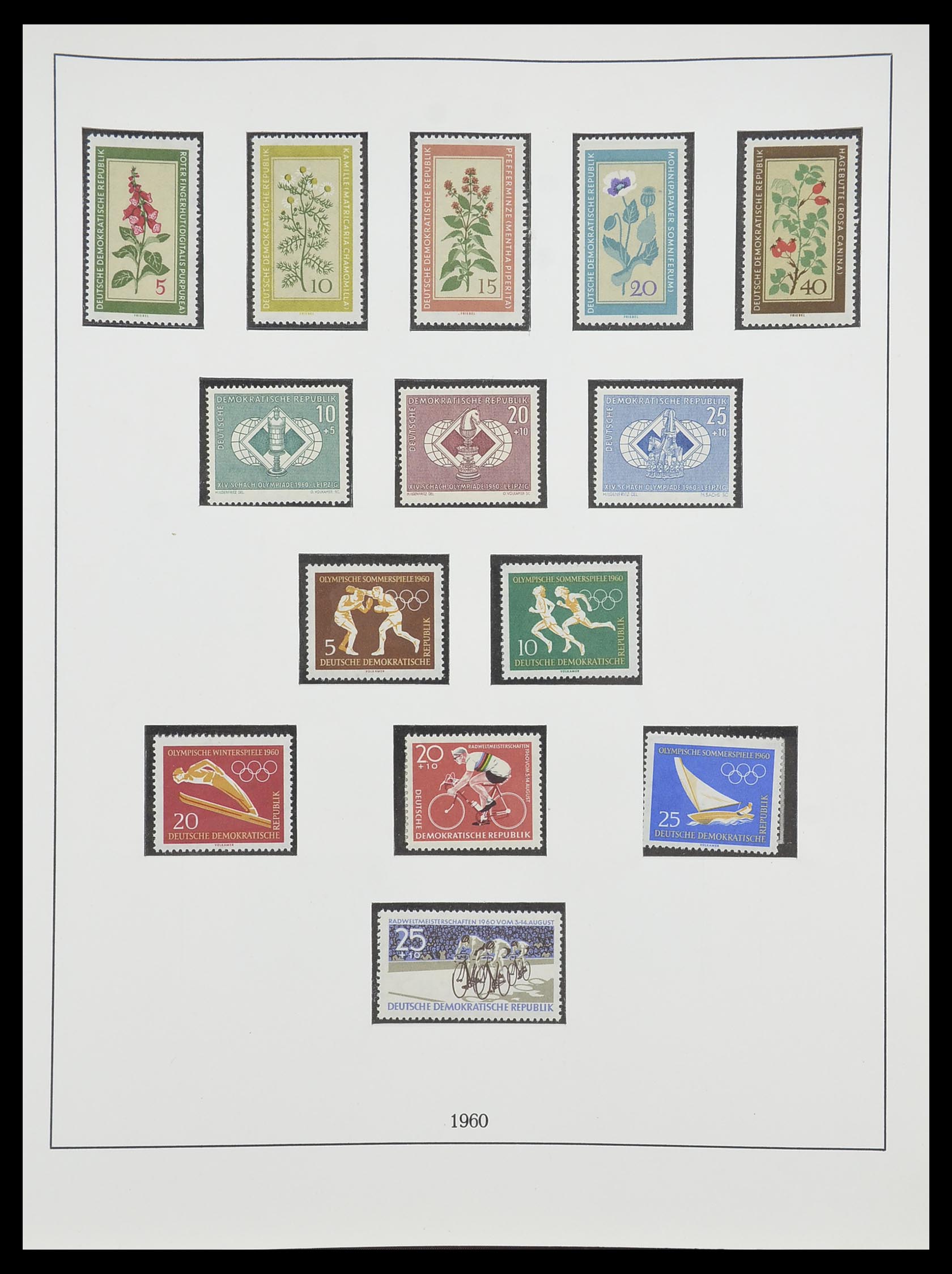 33868 047 - Postzegelverzameling 33868 DDR 1949-1977.