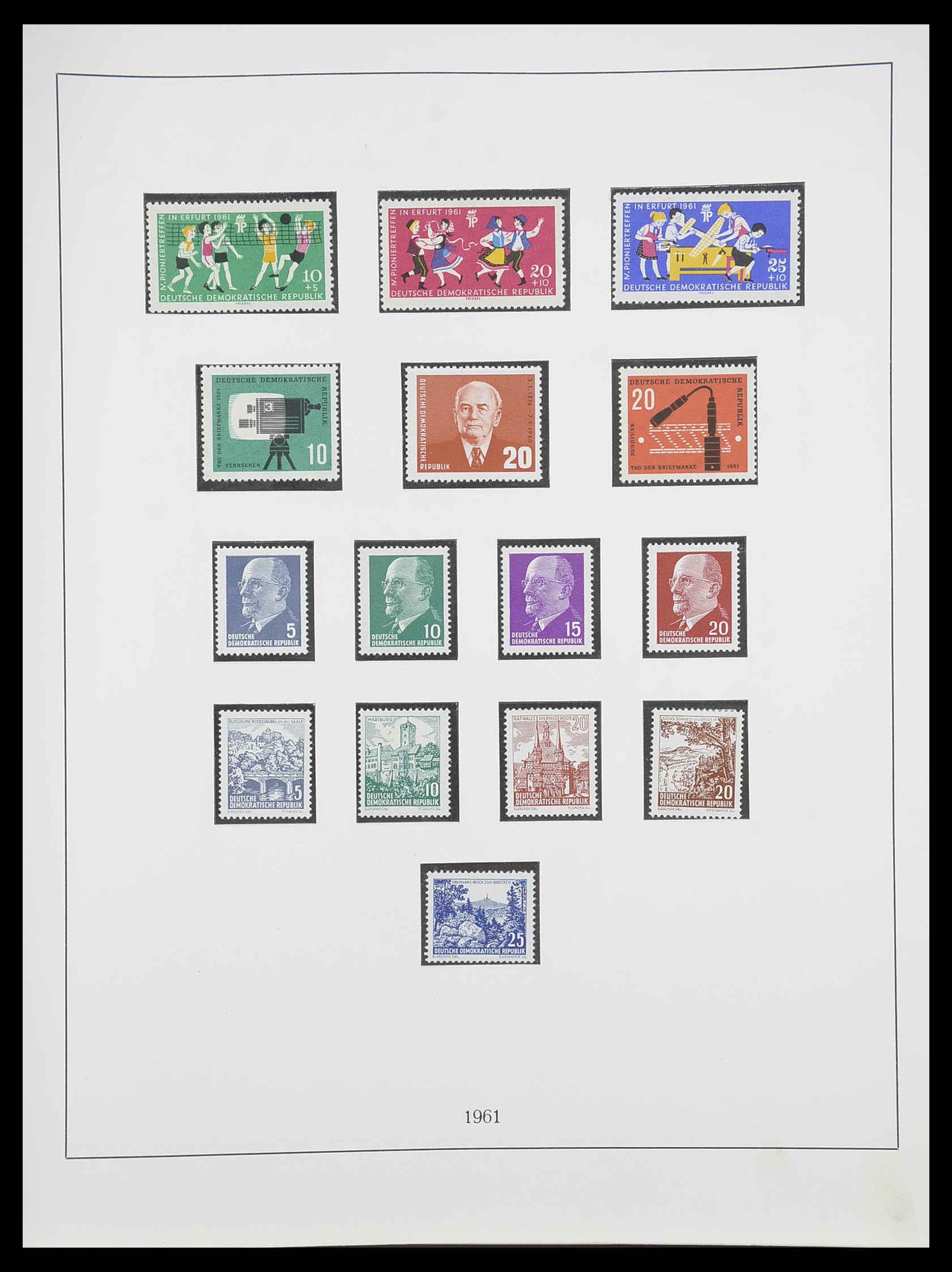 33868 052 - Postzegelverzameling 33868 DDR 1949-1977.
