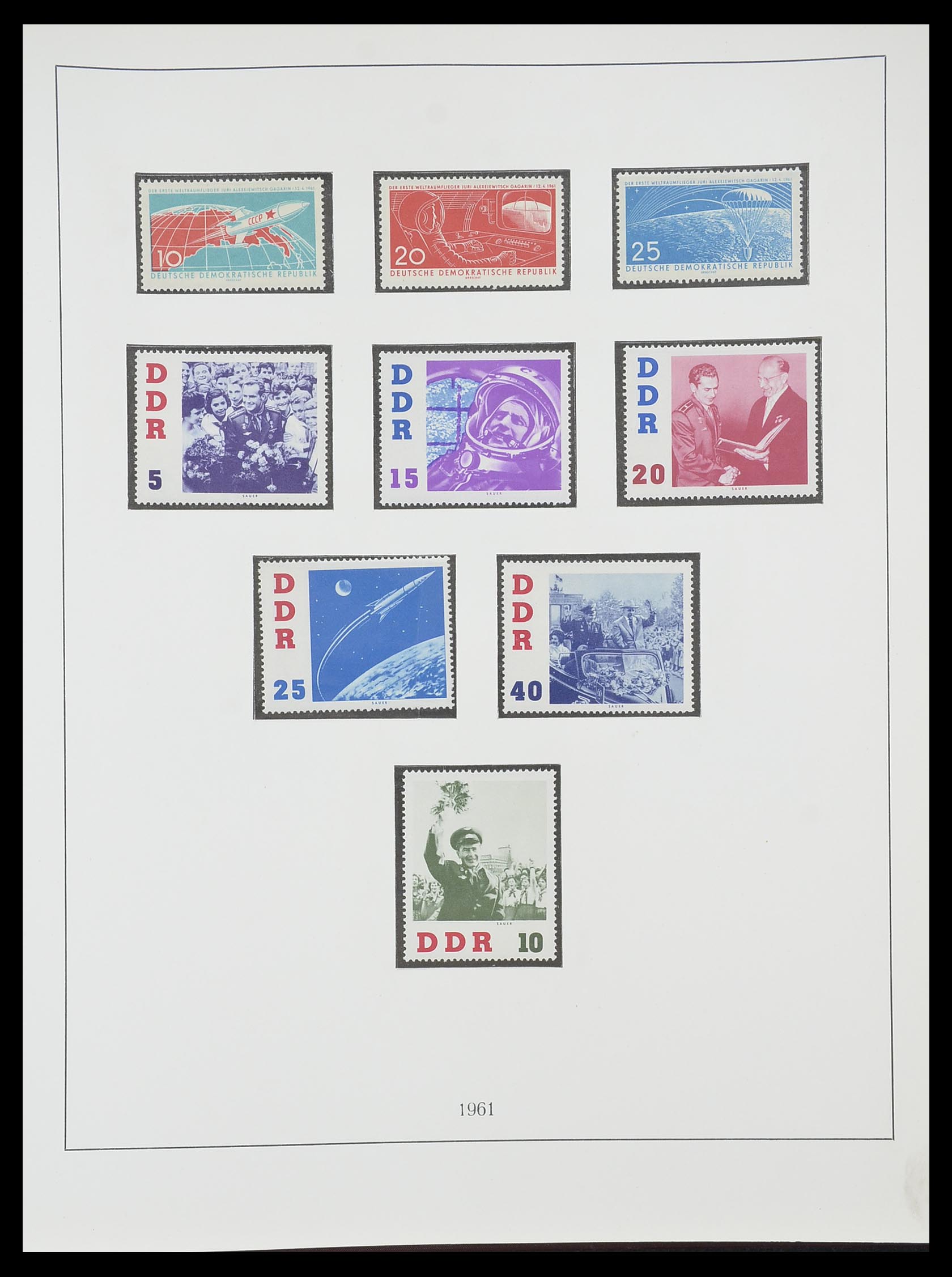 33868 056 - Stamp collection 33868 DDR 1949-1977.