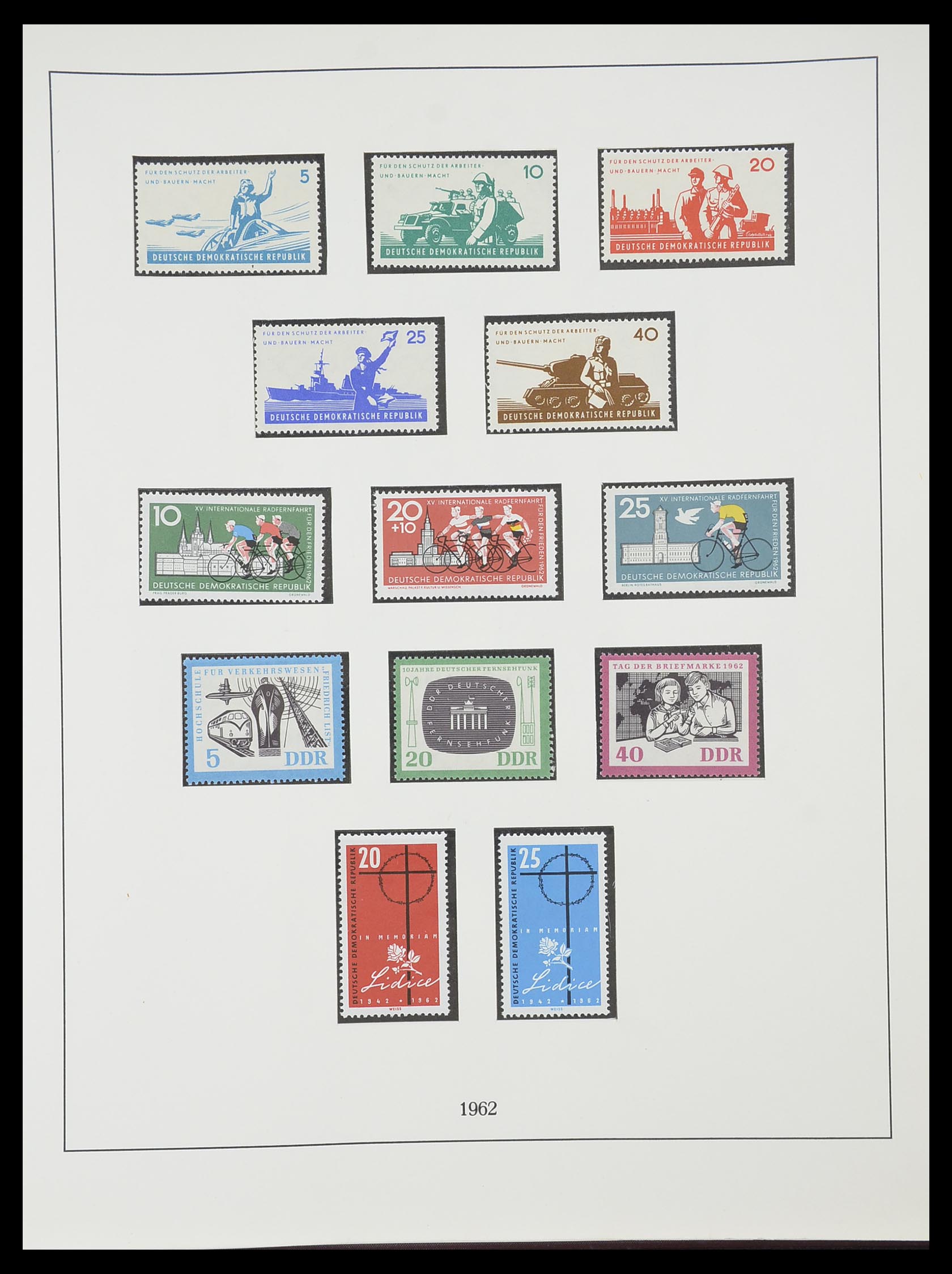 33868 059 - Postzegelverzameling 33868 DDR 1949-1977.