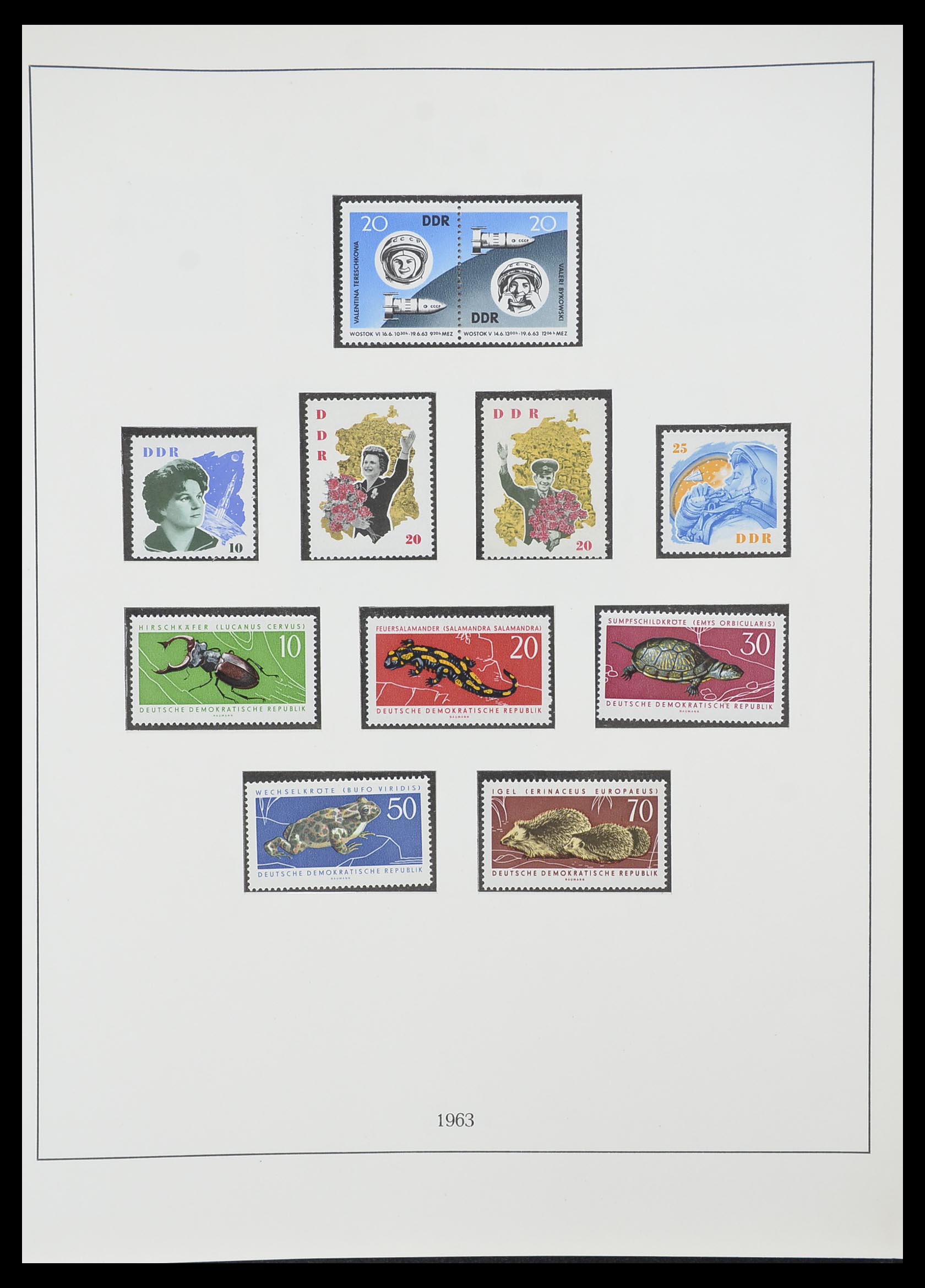 33868 071 - Stamp collection 33868 DDR 1949-1977.