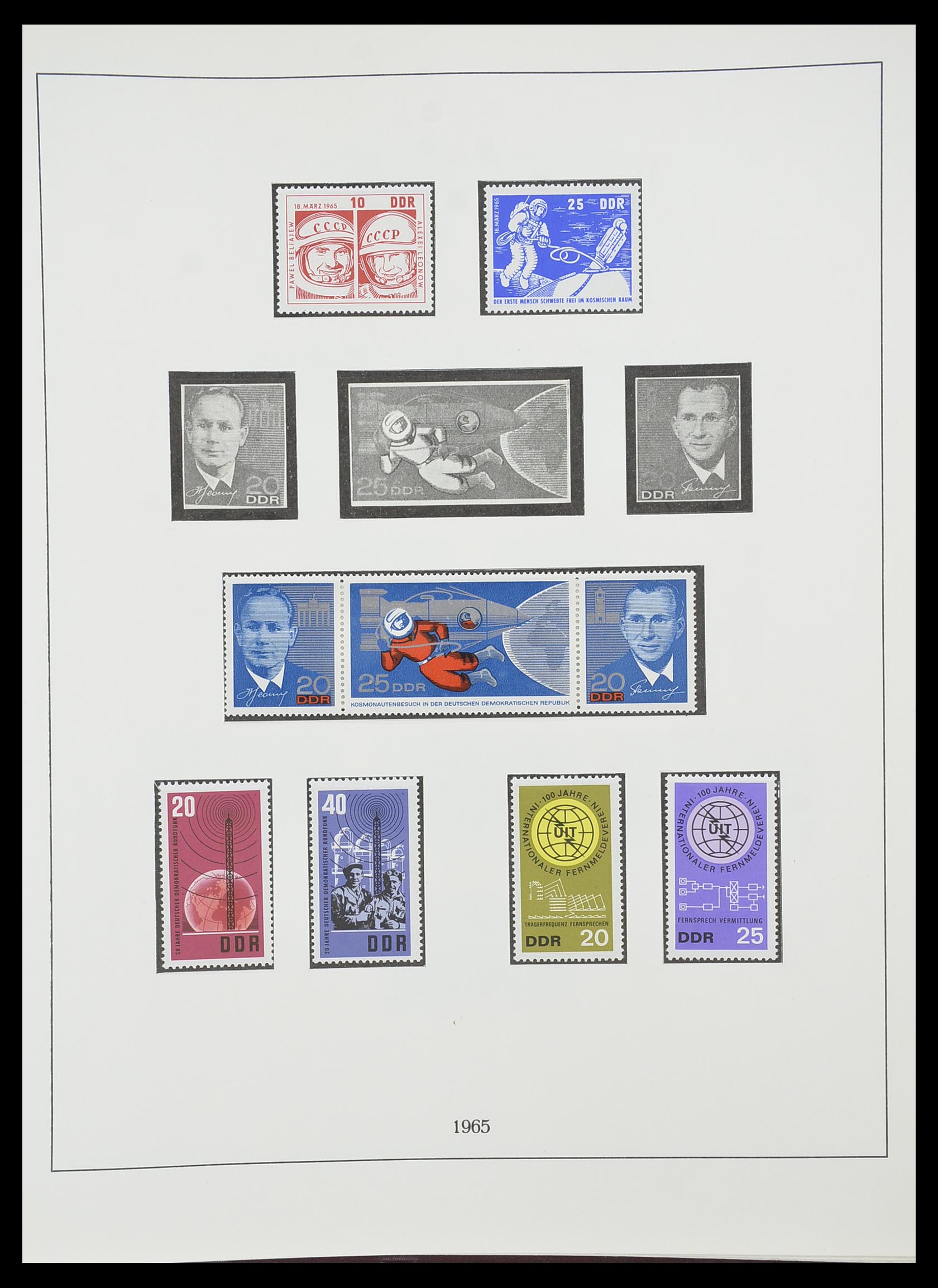33868 088 - Stamp collection 33868 DDR 1949-1977.