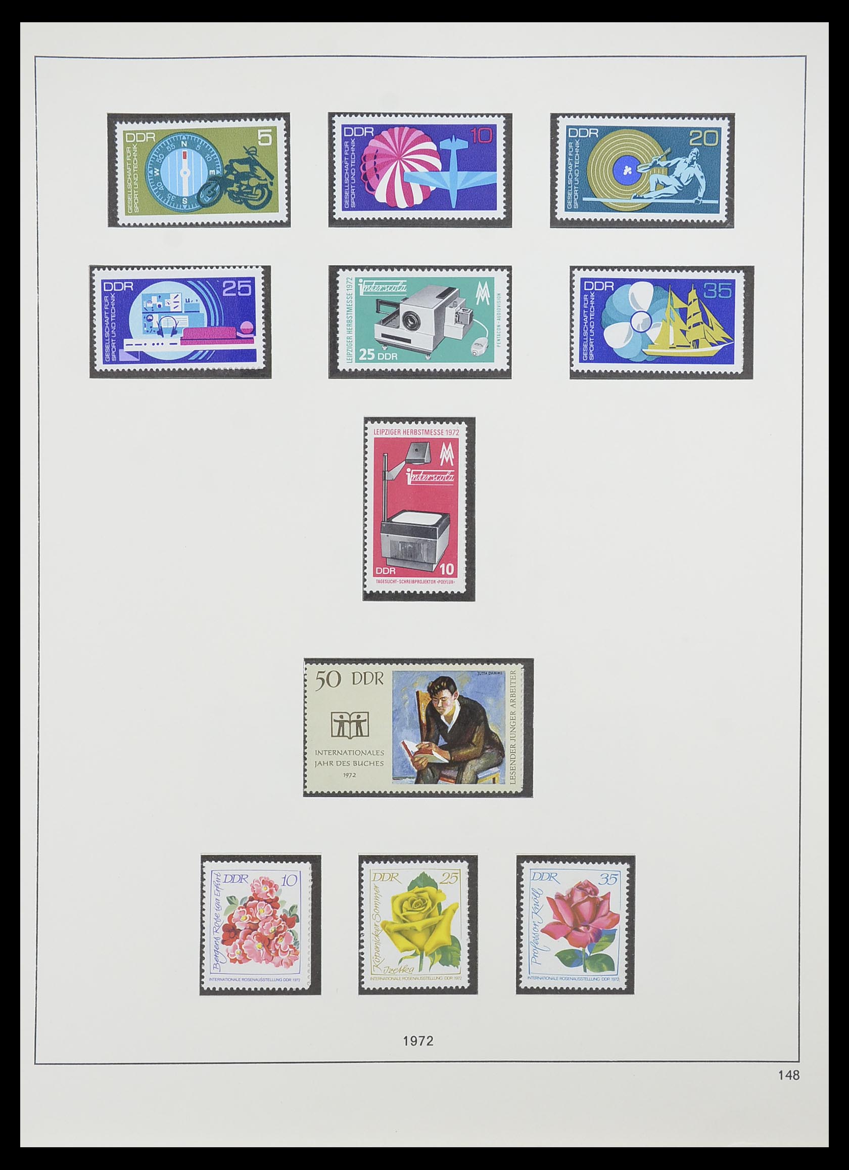 33868 161 - Stamp collection 33868 DDR 1949-1977.