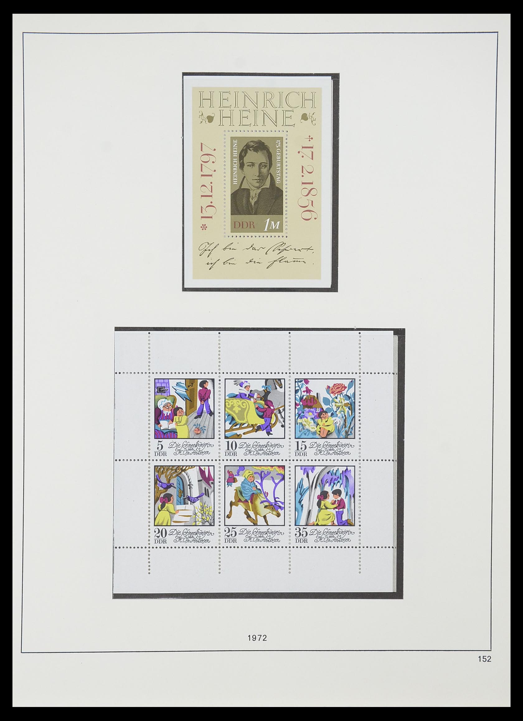 33868 165 - Stamp collection 33868 DDR 1949-1977.