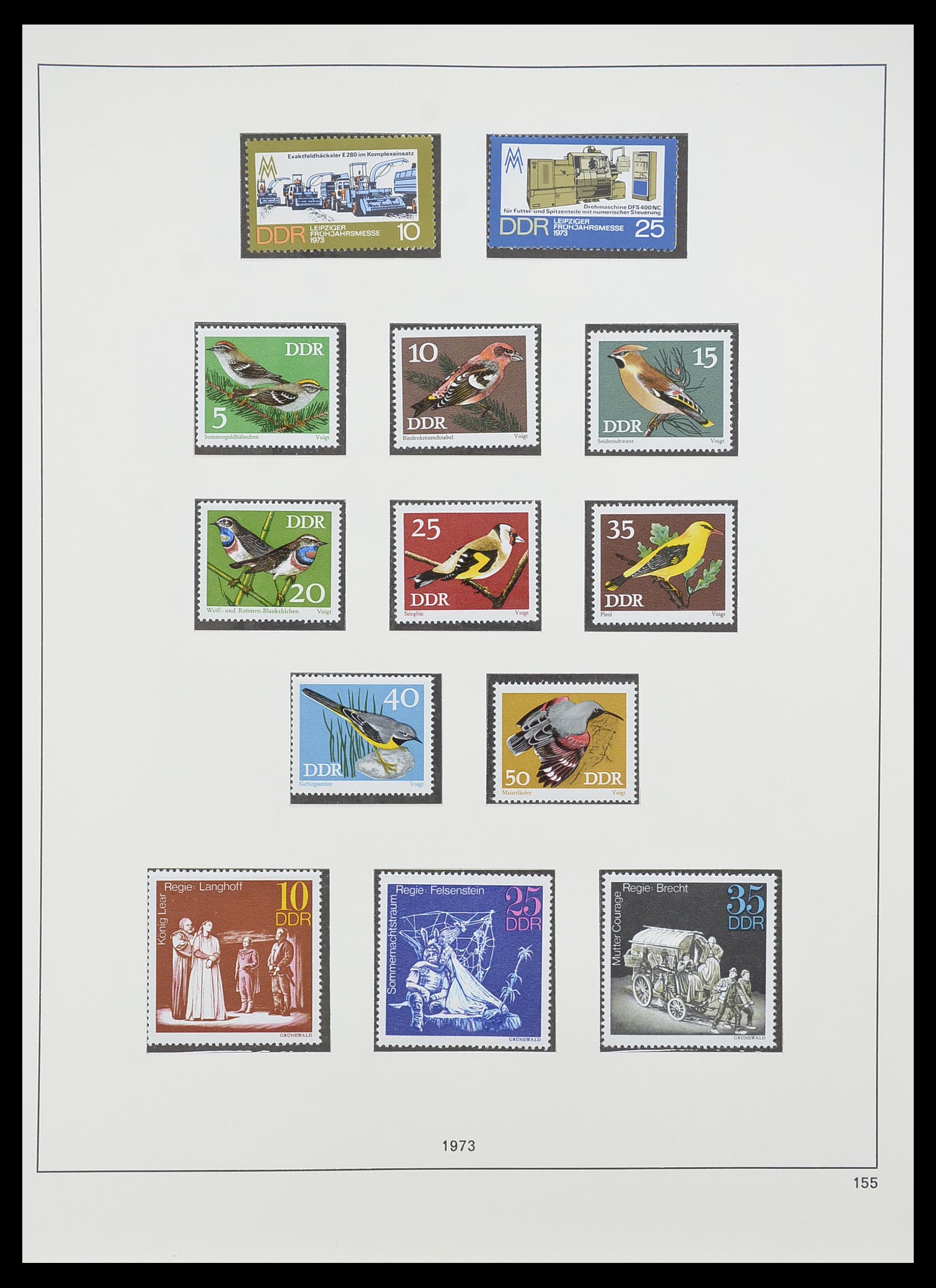 33868 168 - Stamp collection 33868 DDR 1949-1977.