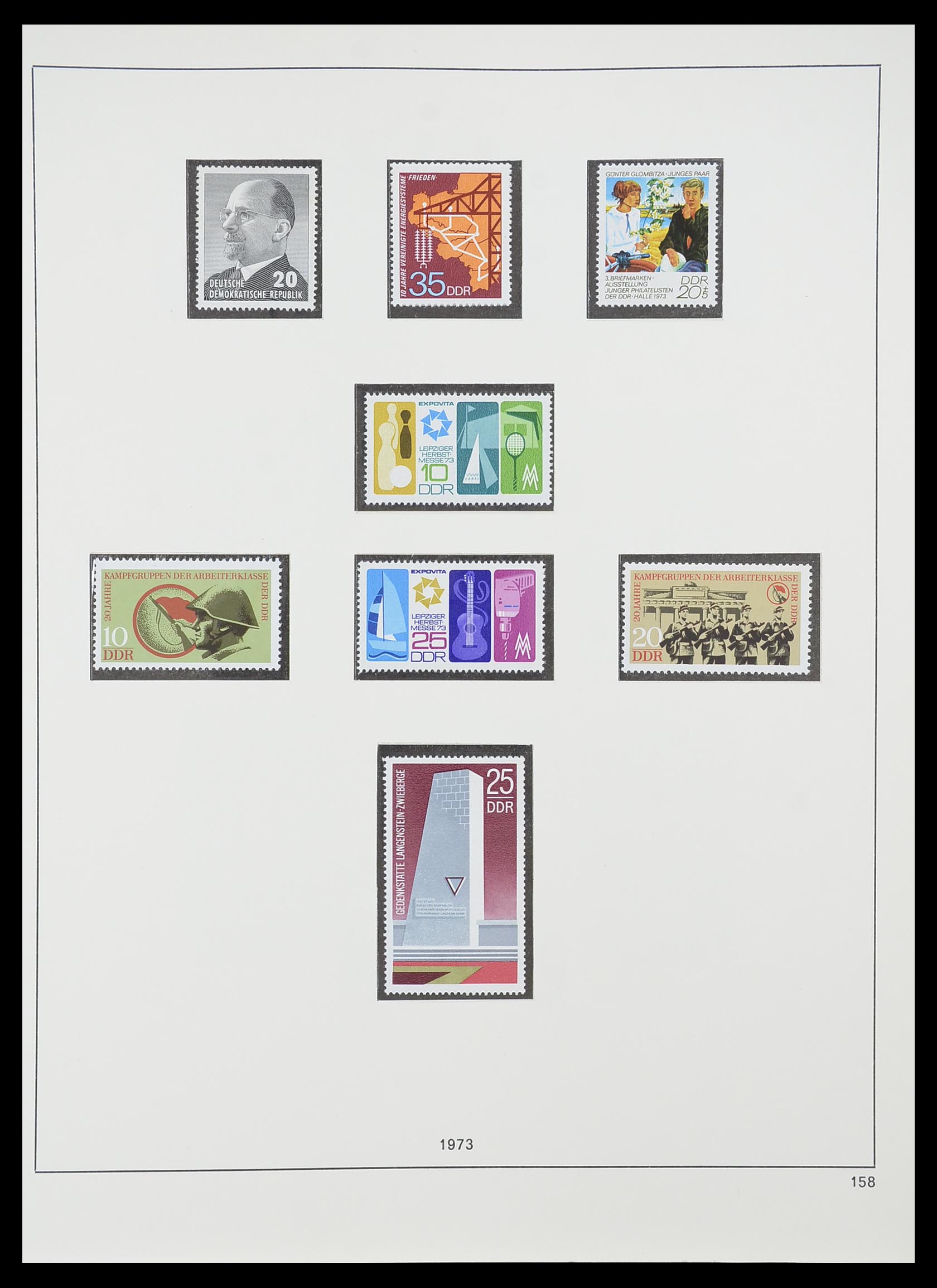 33868 171 - Stamp collection 33868 DDR 1949-1977.