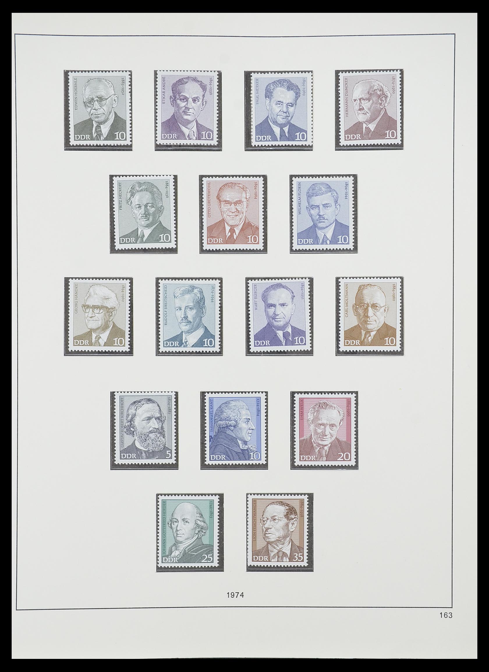 33868 176 - Stamp collection 33868 DDR 1949-1977.