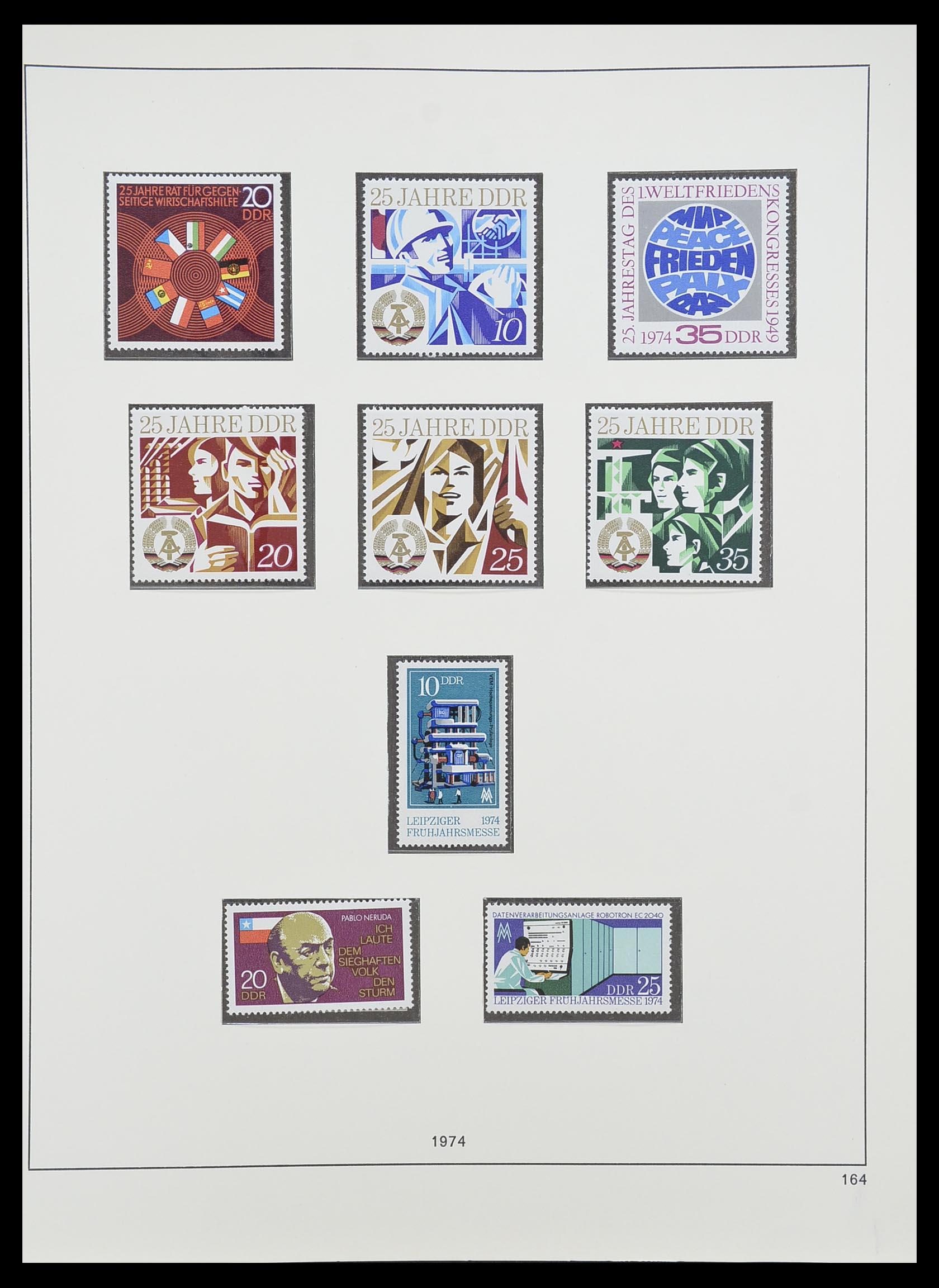 33868 177 - Stamp collection 33868 DDR 1949-1977.