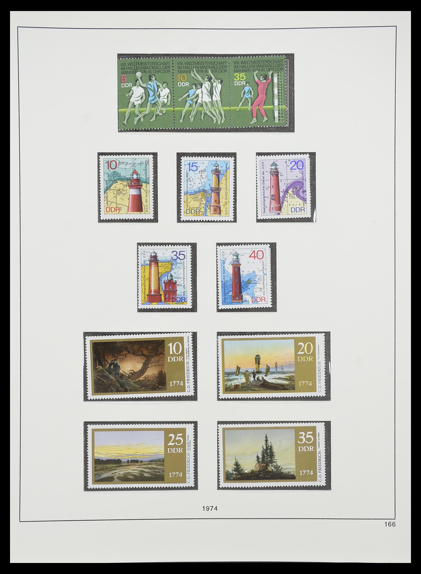 33868 179 - Stamp collection 33868 DDR 1949-1977.