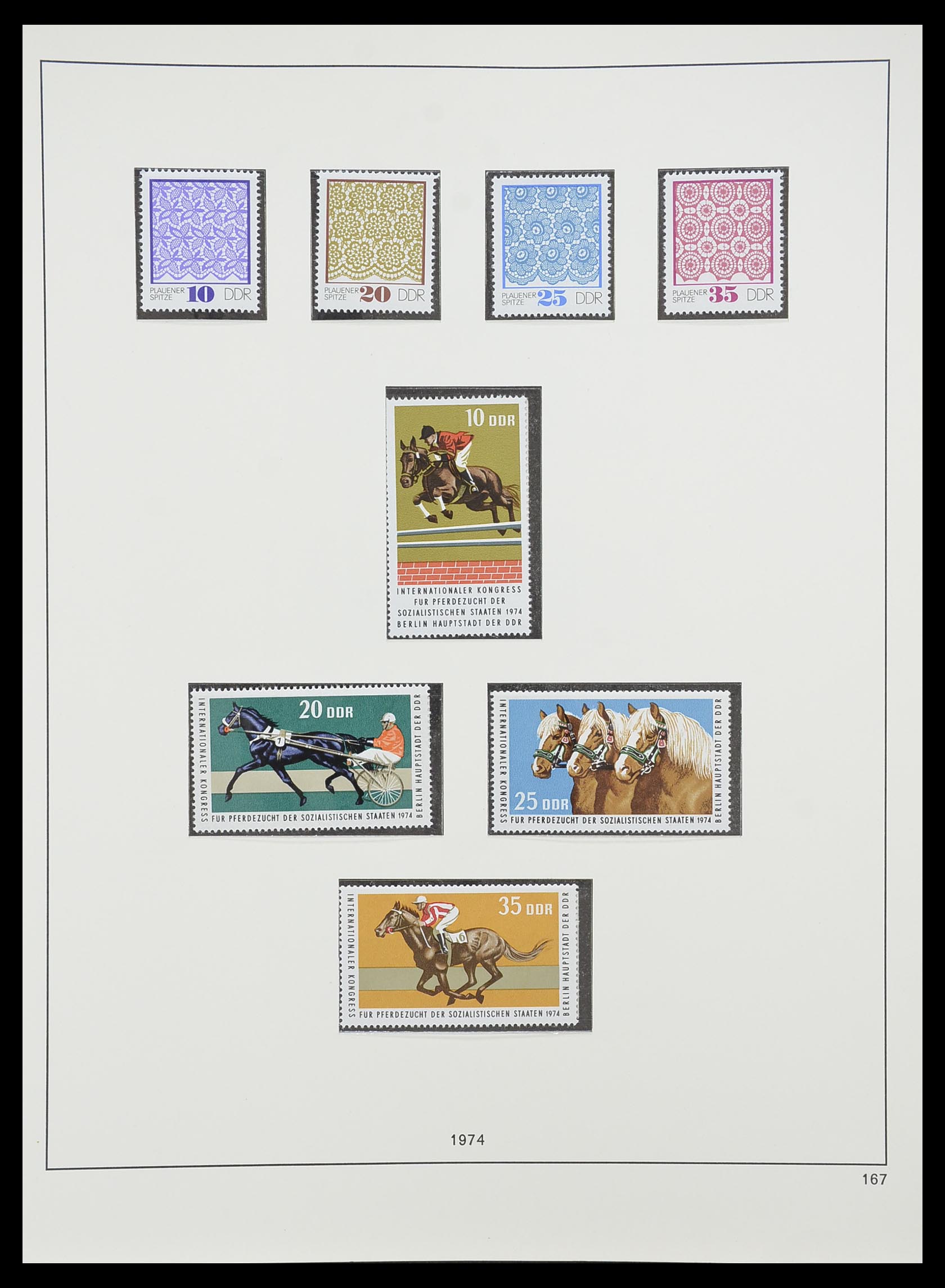 33868 181 - Stamp collection 33868 DDR 1949-1977.
