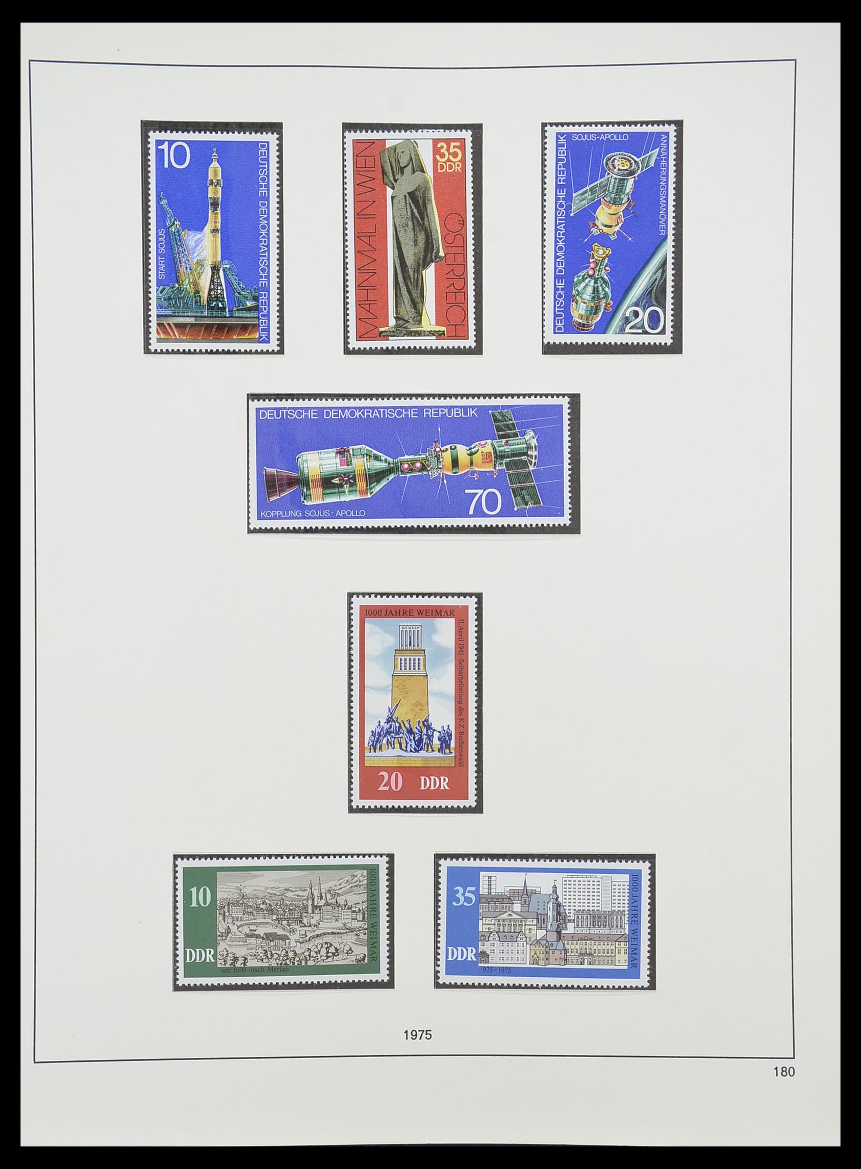 33868 193 - Stamp collection 33868 DDR 1949-1977.