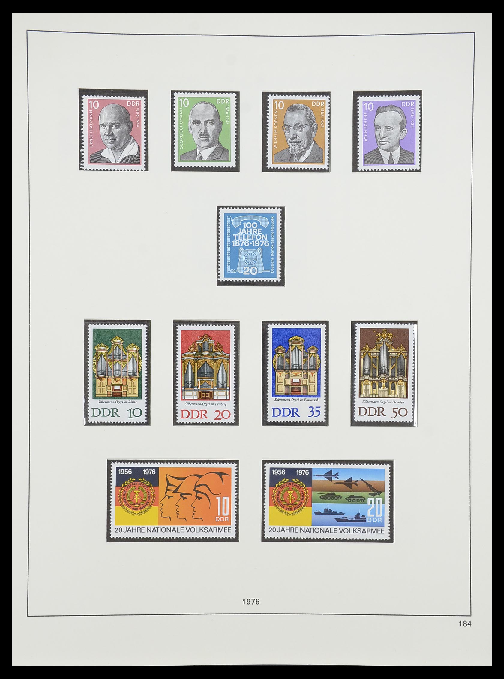 33868 197 - Stamp collection 33868 DDR 1949-1977.