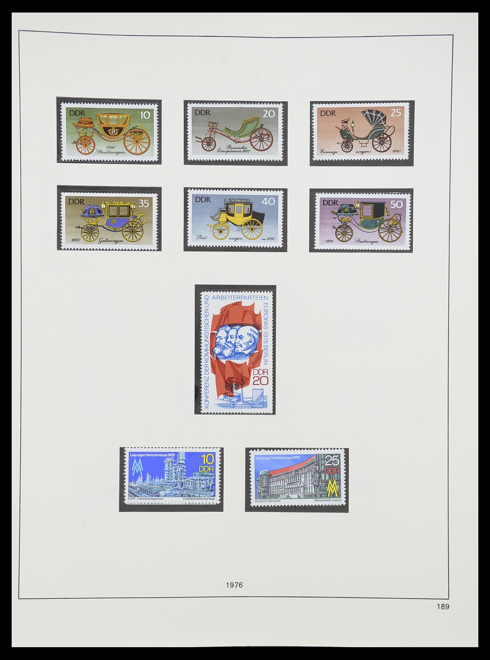 33868 202 - Postzegelverzameling 33868 DDR 1949-1977.