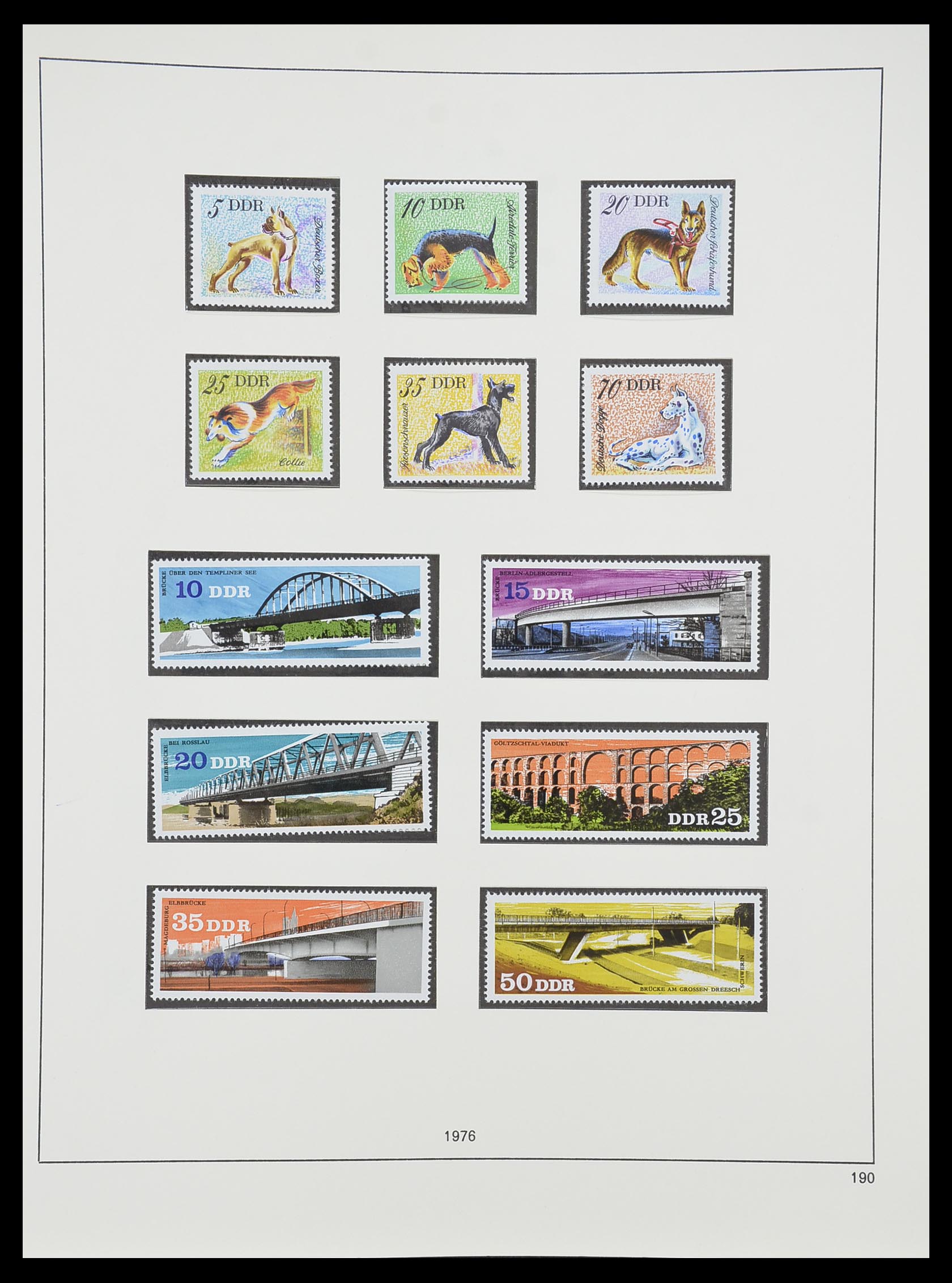33868 203 - Postzegelverzameling 33868 DDR 1949-1977.