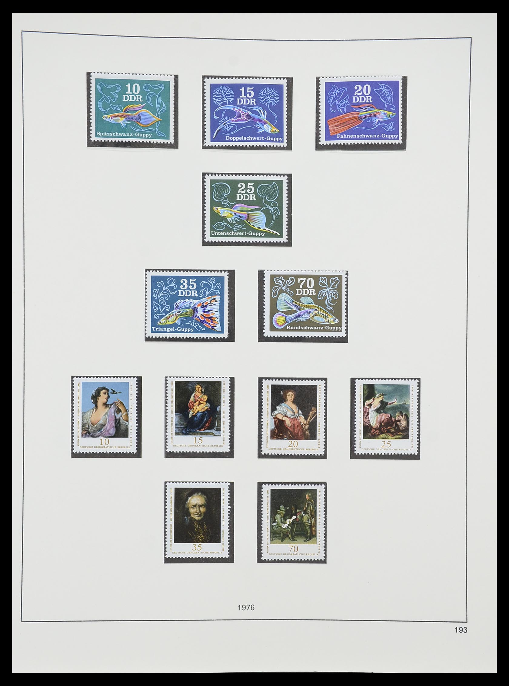 33868 206 - Postzegelverzameling 33868 DDR 1949-1977.