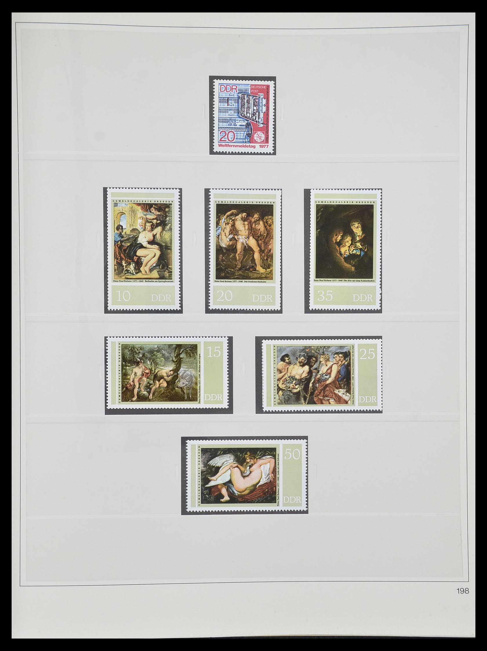 33868 211 - Postzegelverzameling 33868 DDR 1949-1977.
