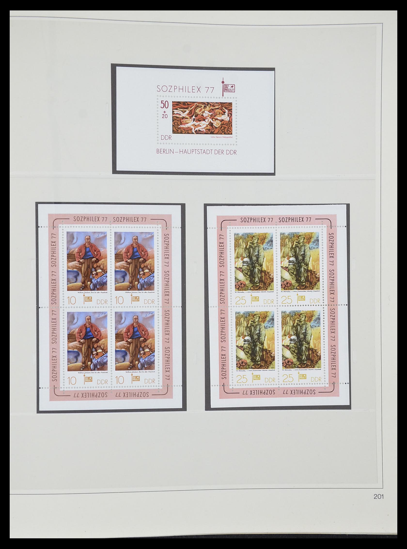 33868 214 - Postzegelverzameling 33868 DDR 1949-1977.